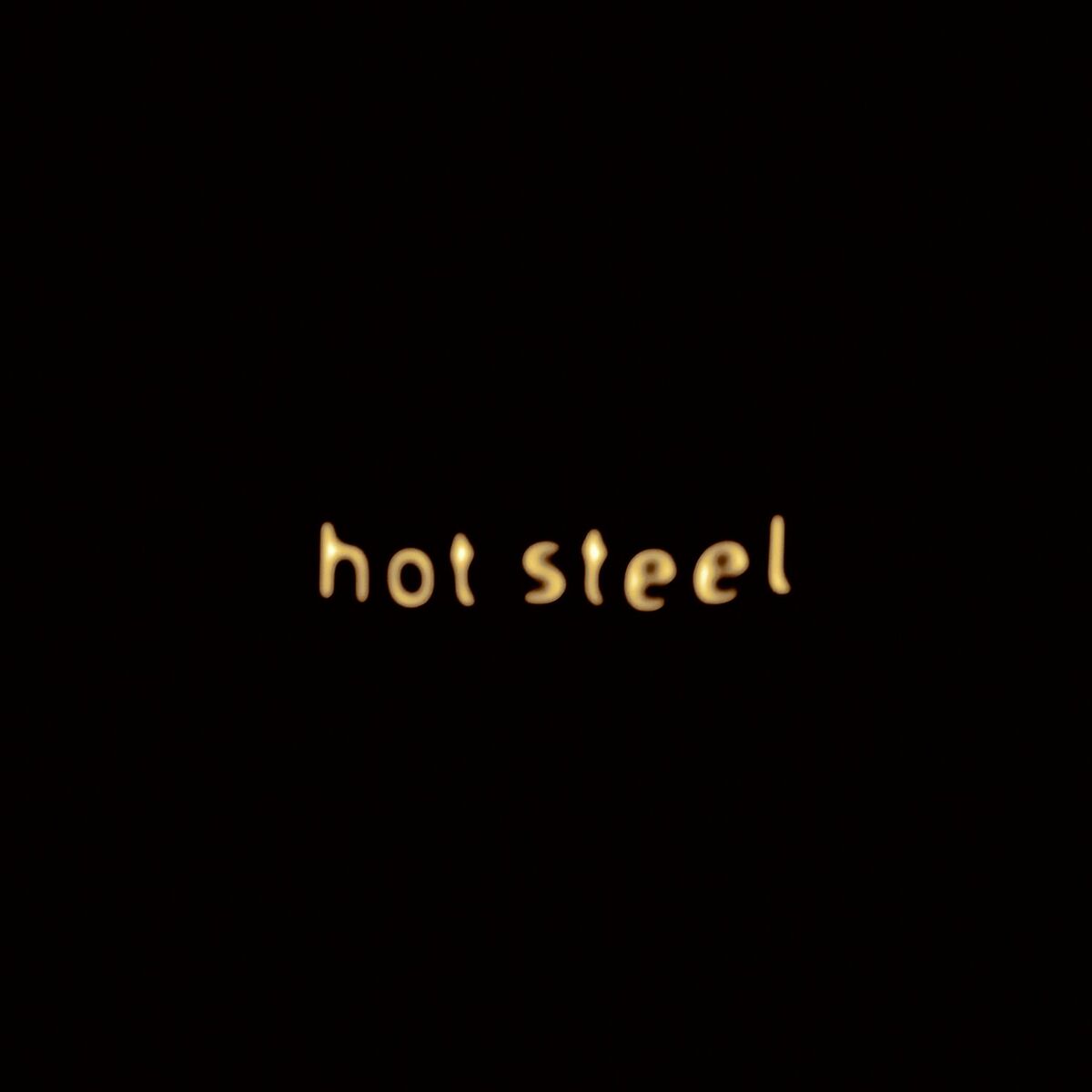 Album cover of hot steel: round 3