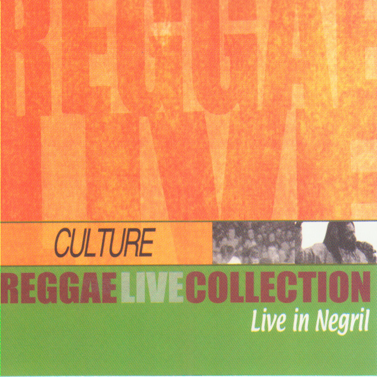 Album cover of Culture: Live in Negril