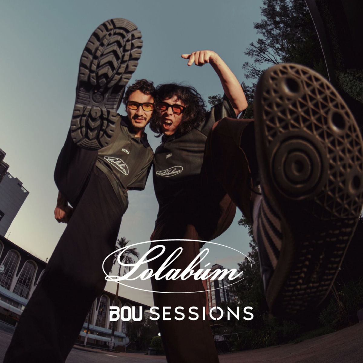 Album cover of Bou Sessions