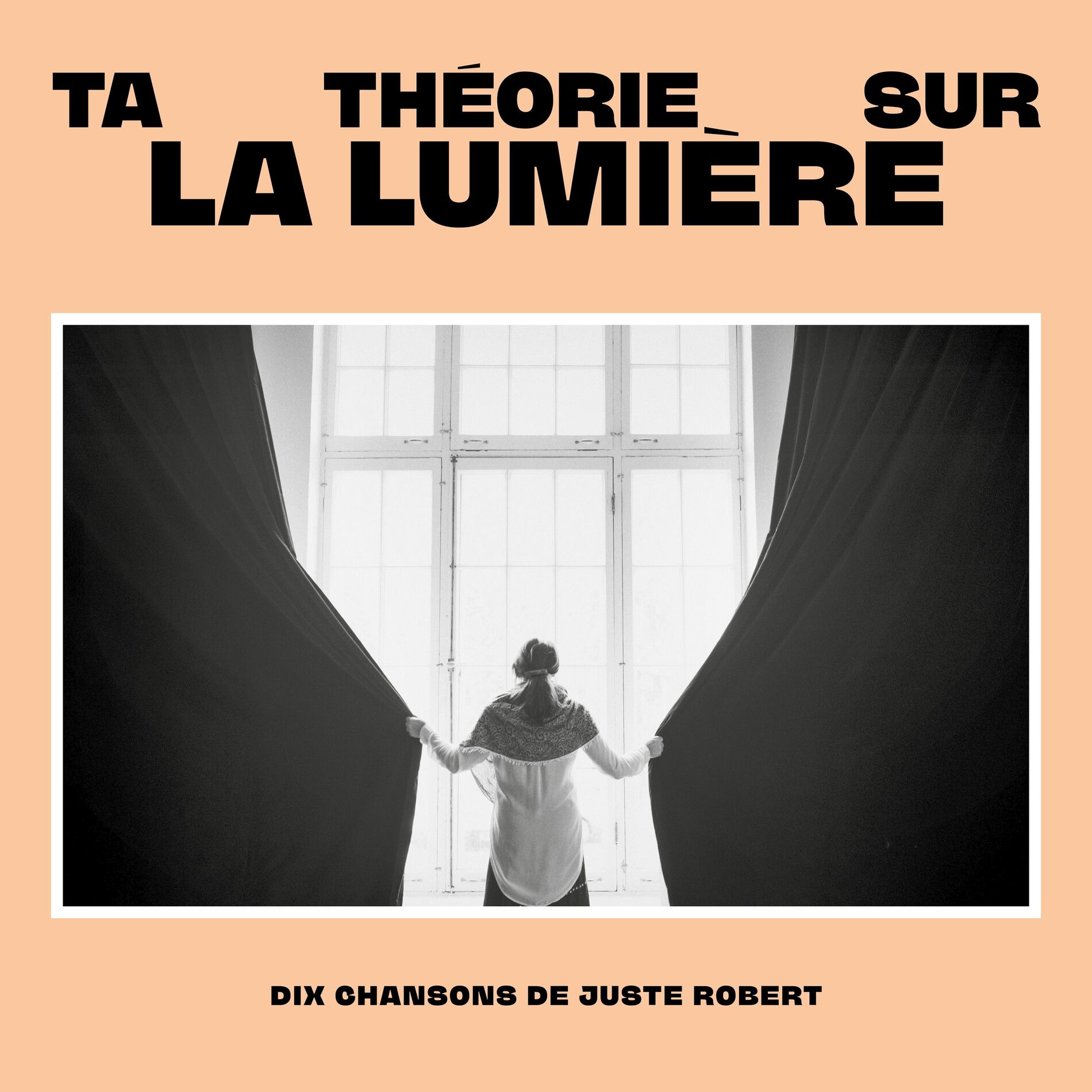 Album cover of Ta théorie sur la lumière