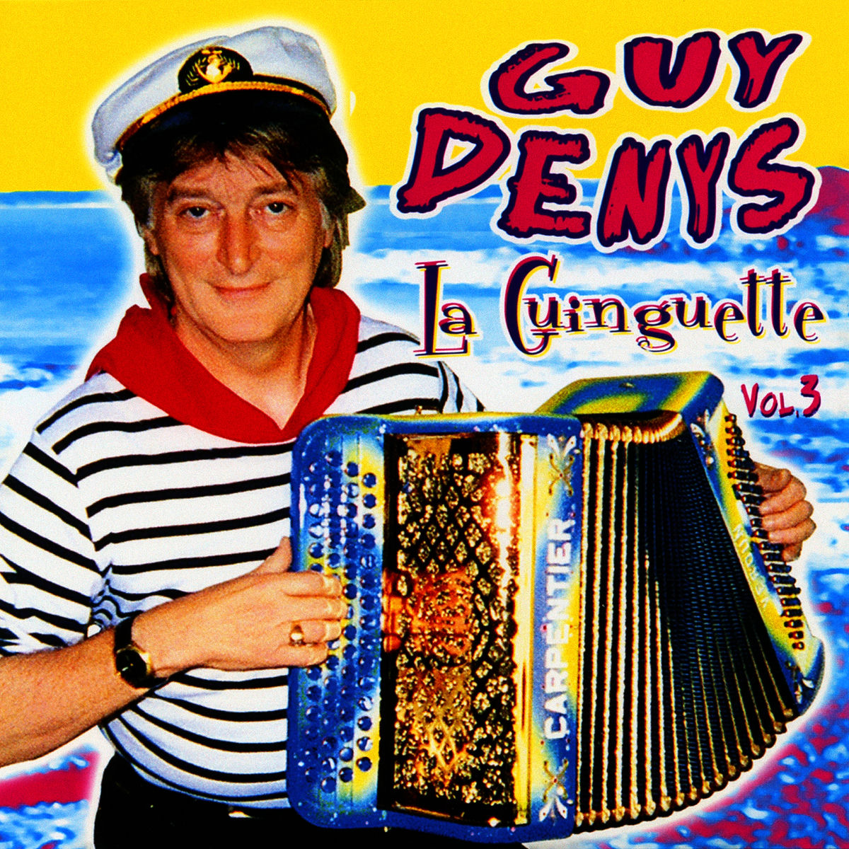 Album cover of La Guinguette Vol. 3
