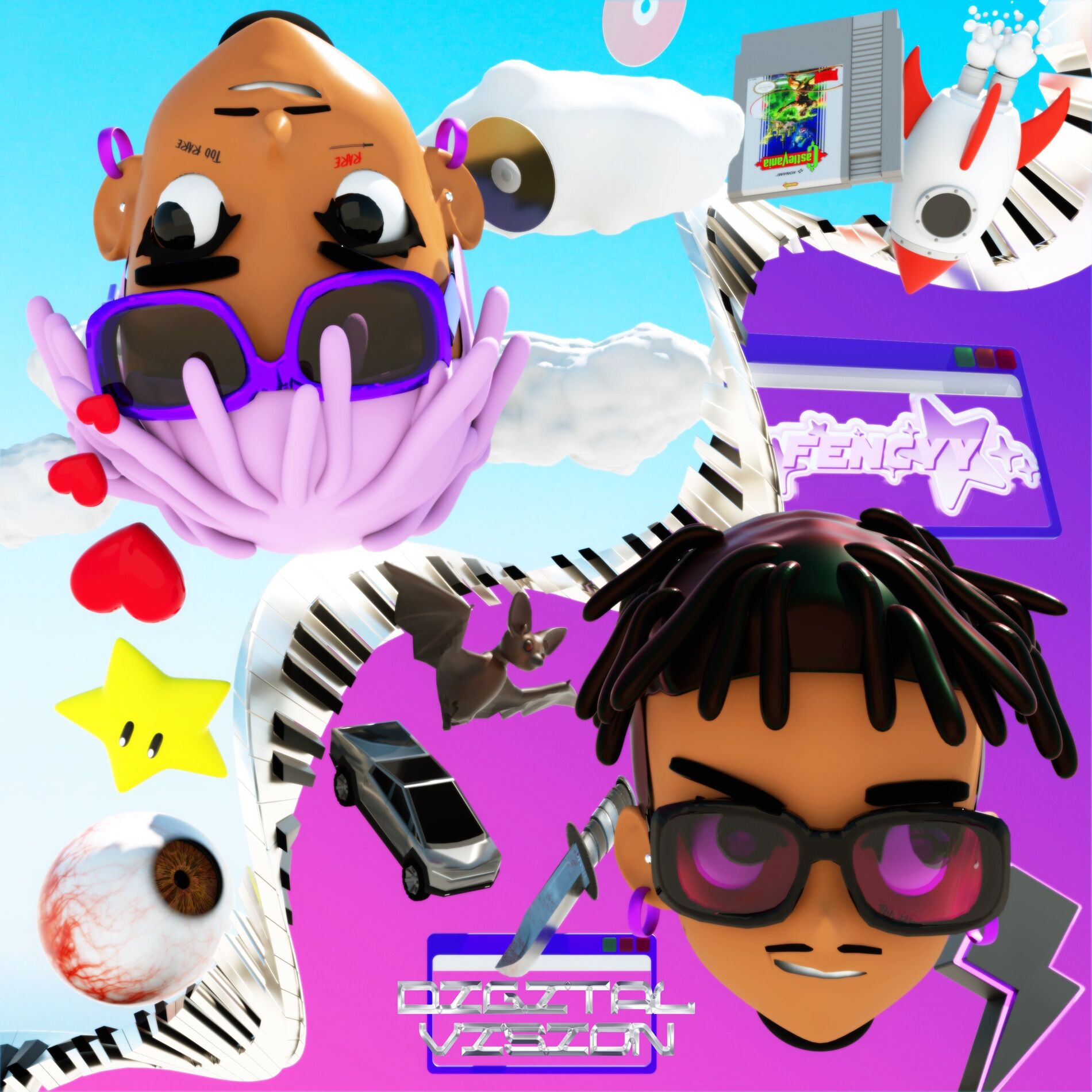 Album cover of DIGITAL VISION