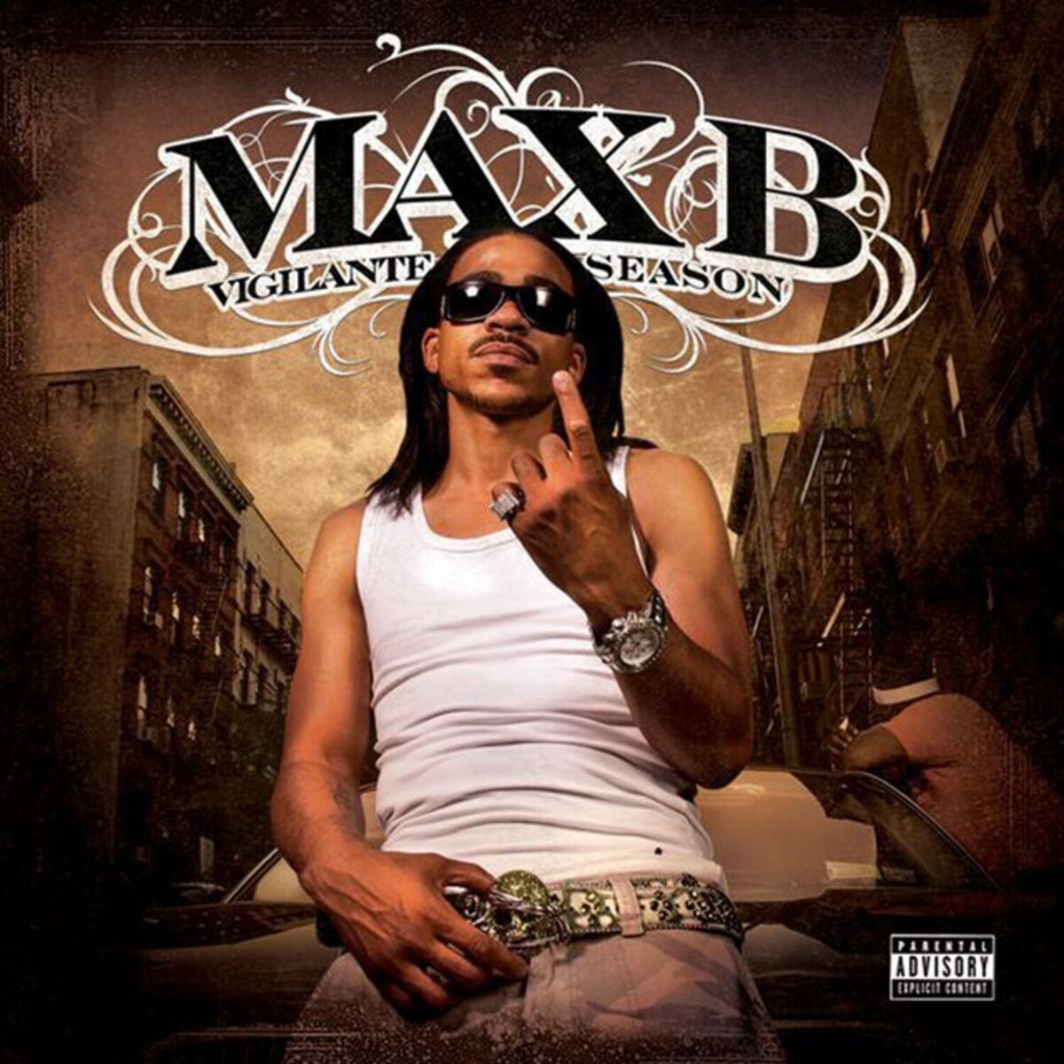 Album cover of Vigilante Season
