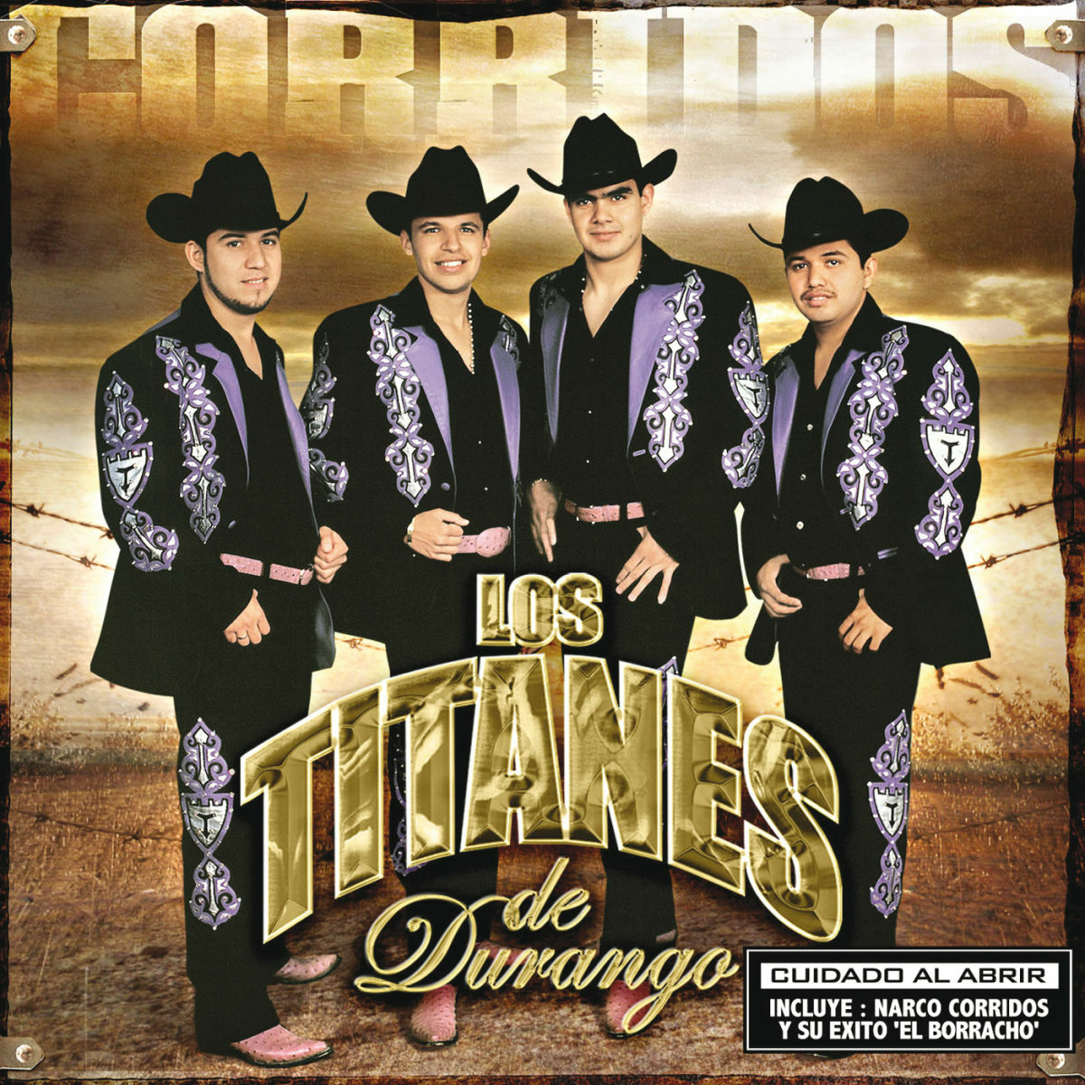 Album cover of Corridos