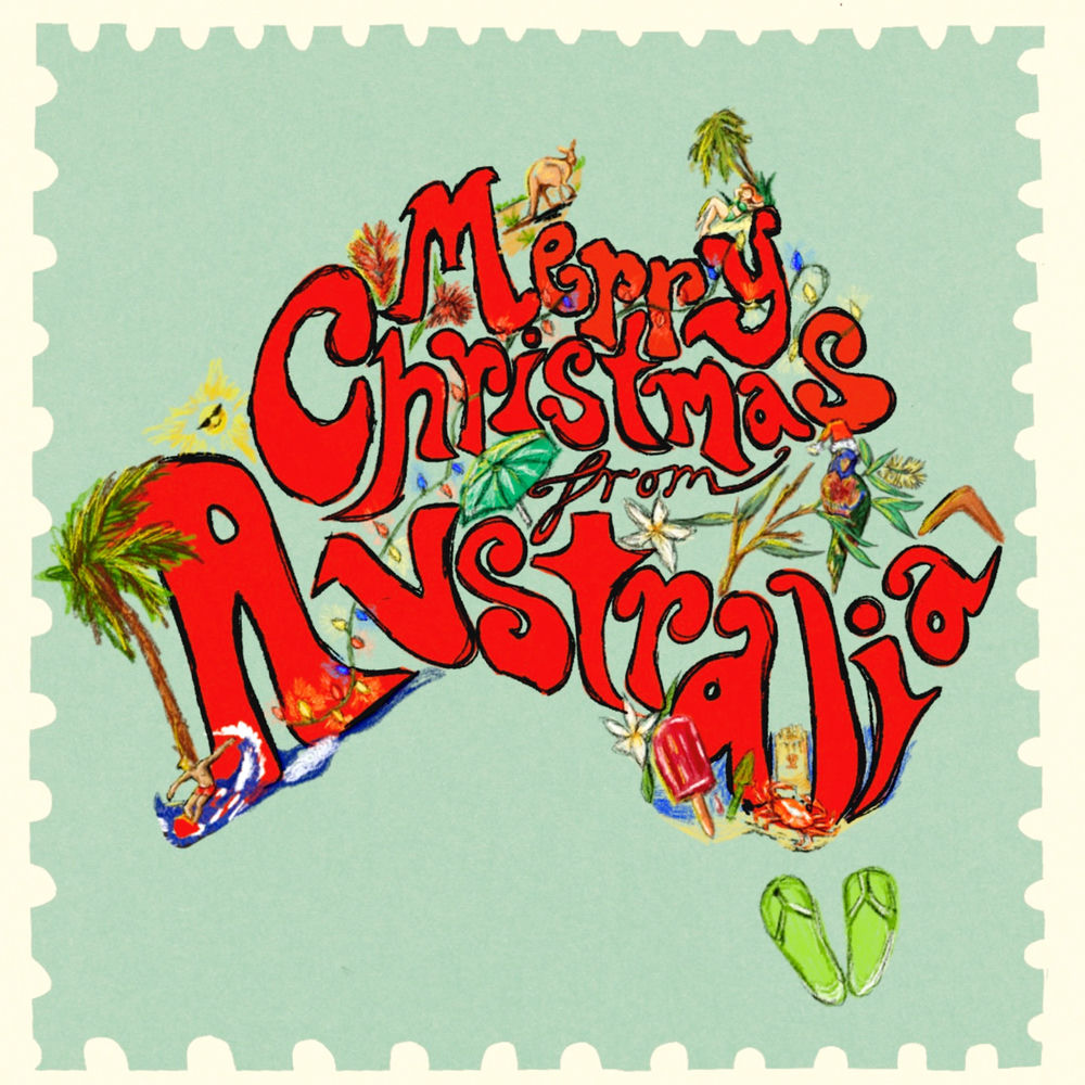 Album artwork for Merry Christmas from Australia by Go‐Jo