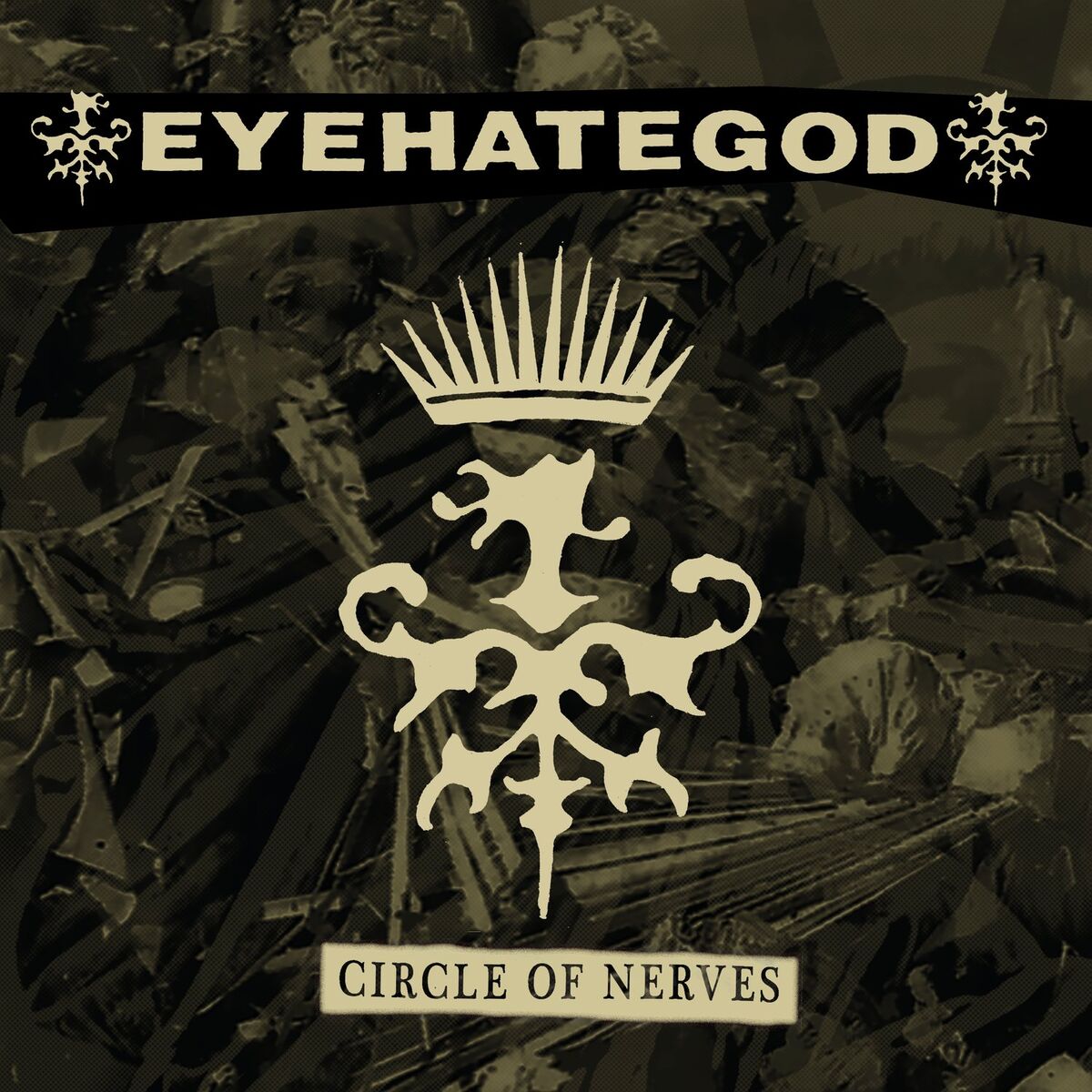Album cover of Circle of Nerves
