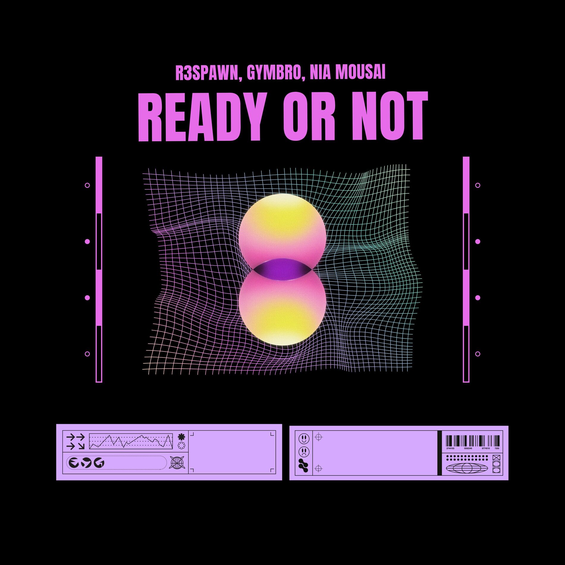 Album cover of Ready Or Not