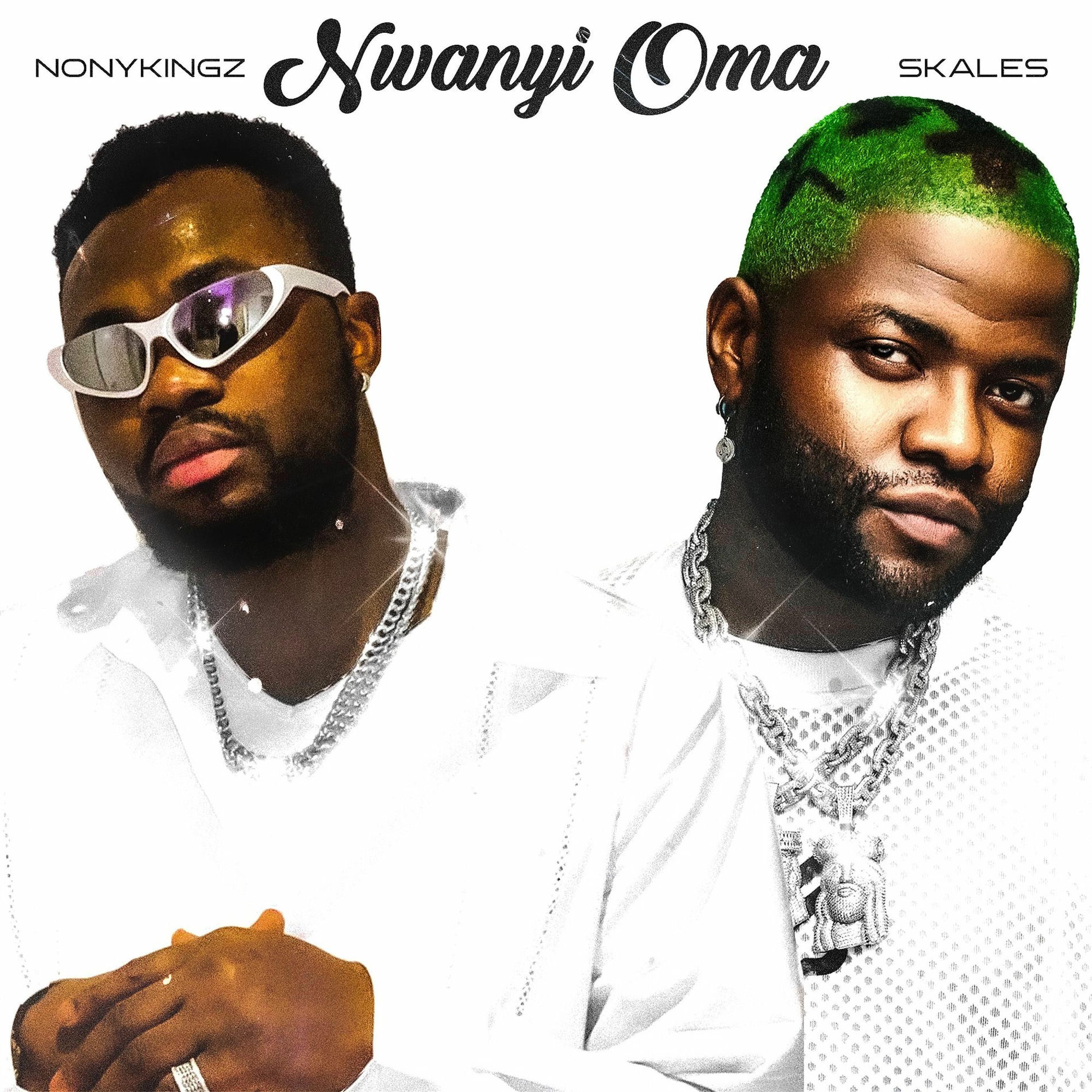 Album cover of NWANYI OMA (feat. Skales)