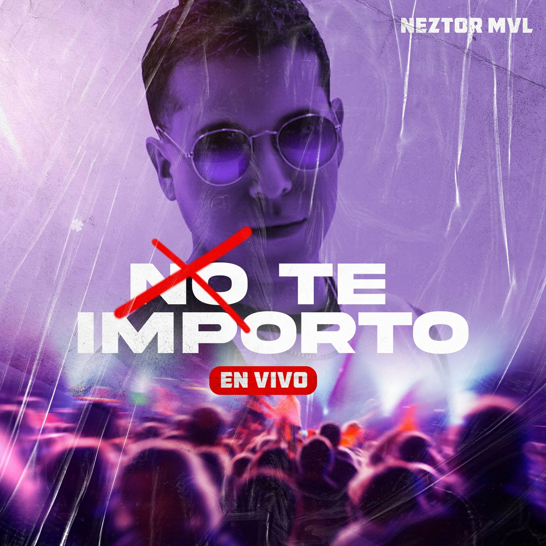 Album cover of No Te Importo (En Vivo)