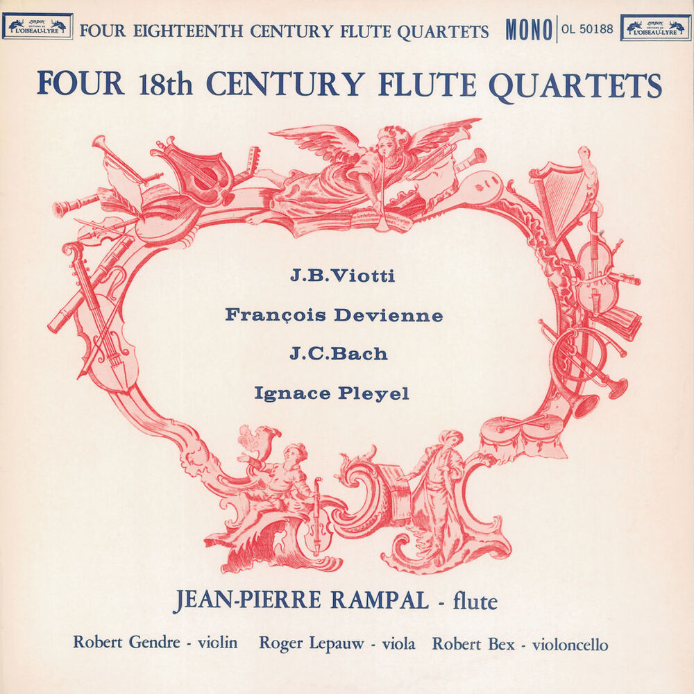 Picture of 18th-Century Flute Quartets