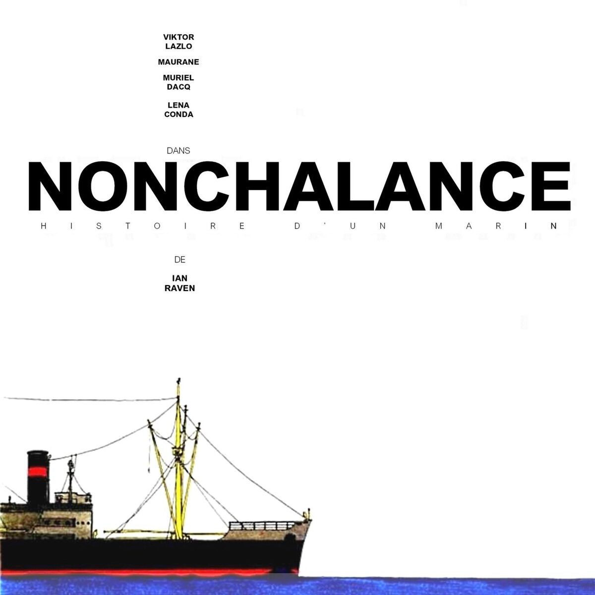 Album cover of Nonchalance, histoire d'un marin