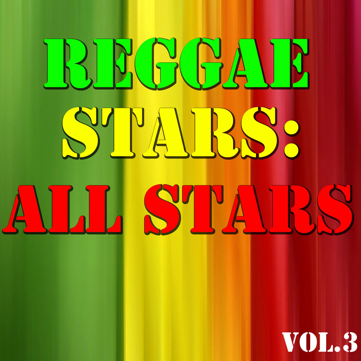 Album cover of Reggae Stars: All Stars, Vol.3