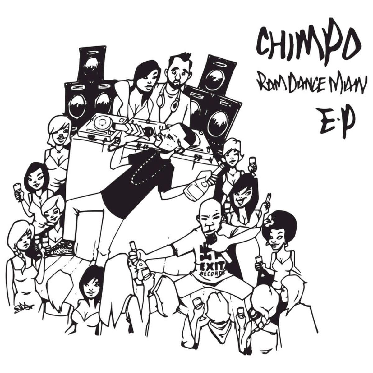 Album cover of Ram Dance Man EP