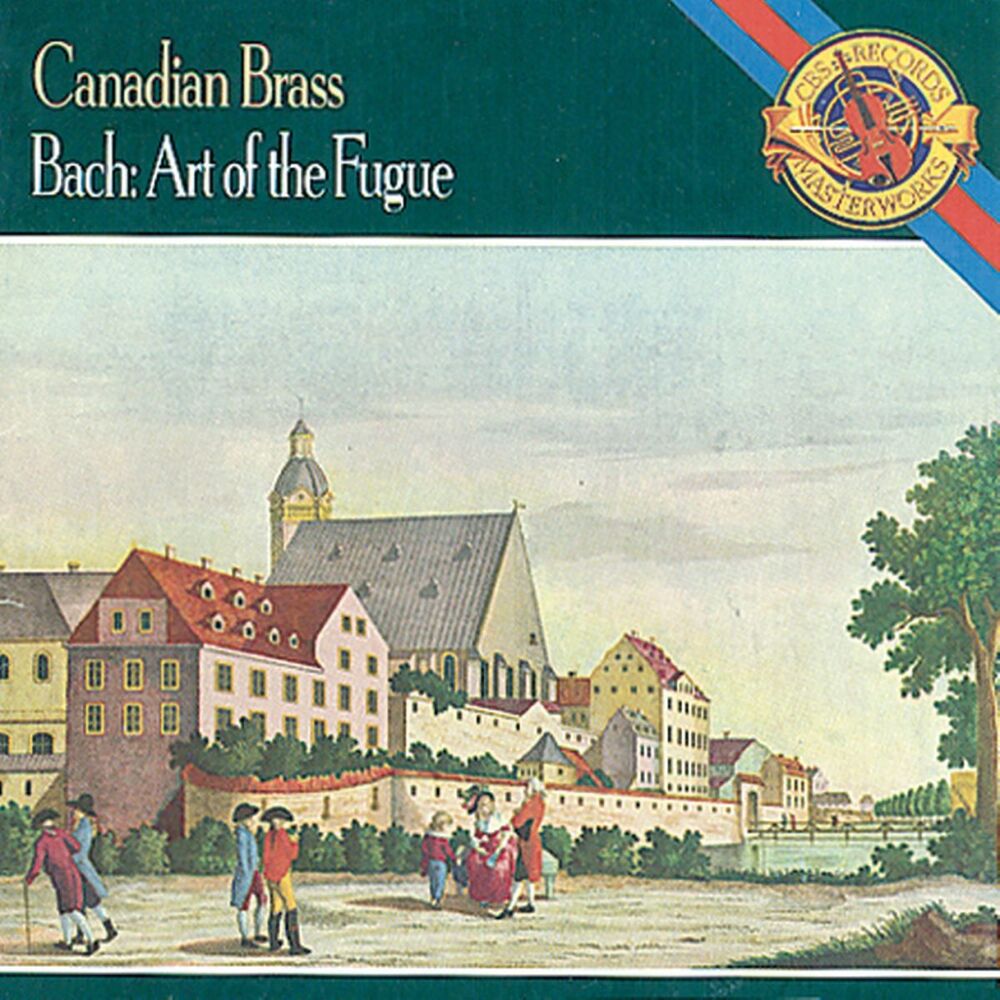 Picture of Bach: Art of the Fugue