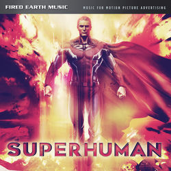 Cover of Superhuman by undefined