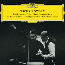 Cover of Tchaikovsky: Piano Concerto No.1; Variations on a Rococo Theme