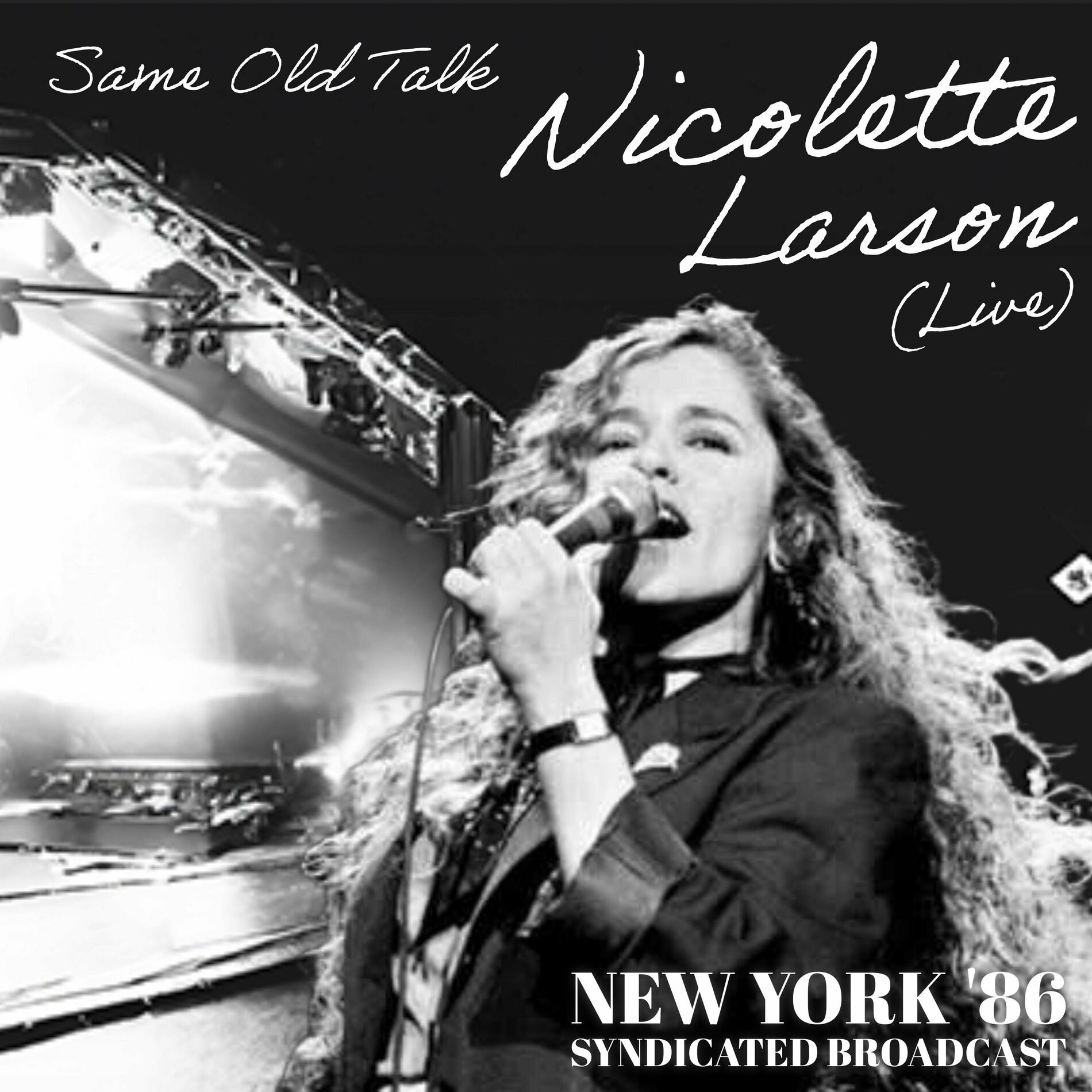 Album cover of Same Old Talk (Live New York City '86)