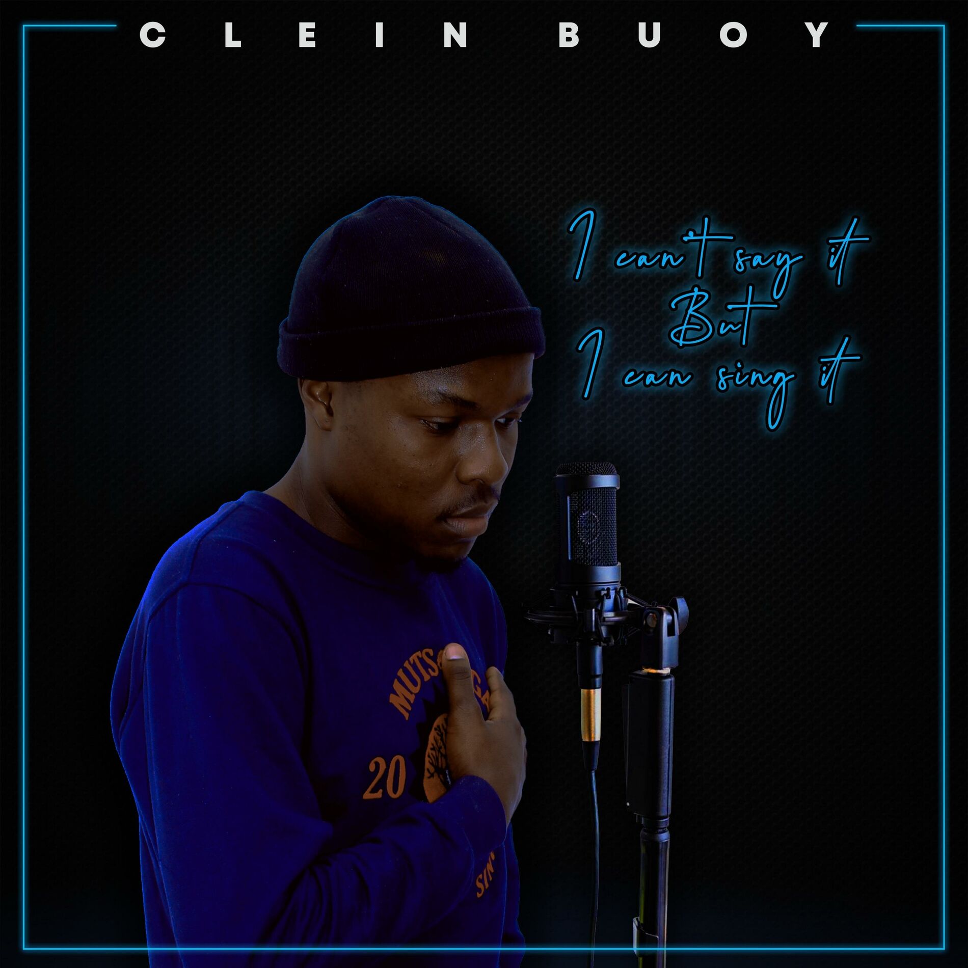 Album cover of I Can't Say It, But I Can Sing It