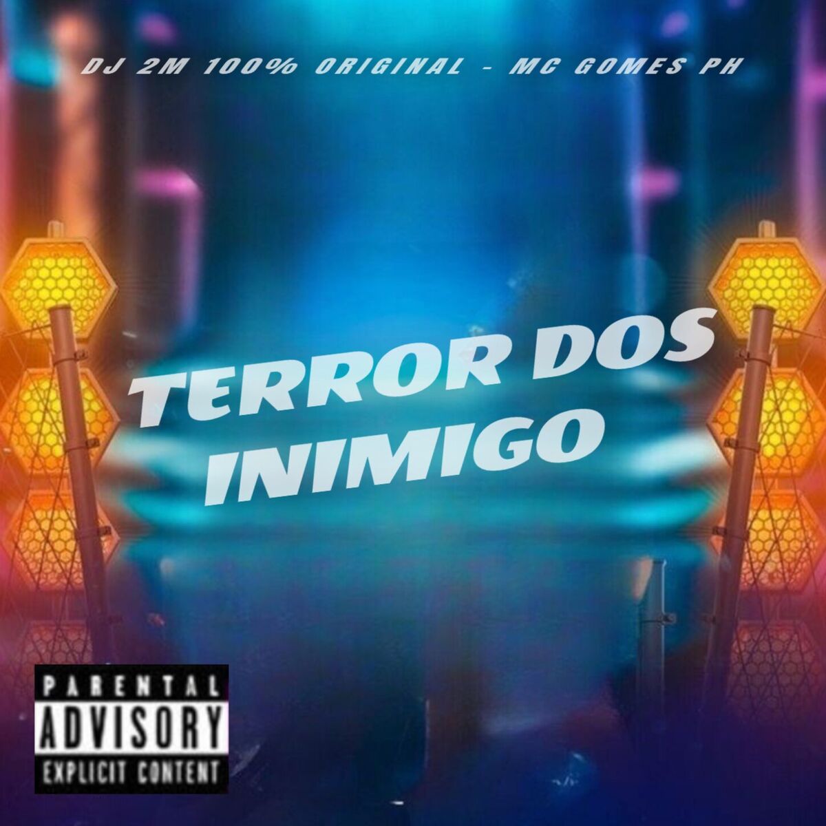 Album cover of TERROR DOS INIMIGO