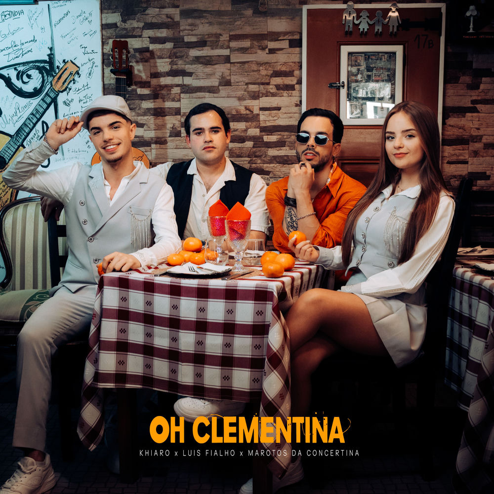 Cover du titre Oh Clementina
