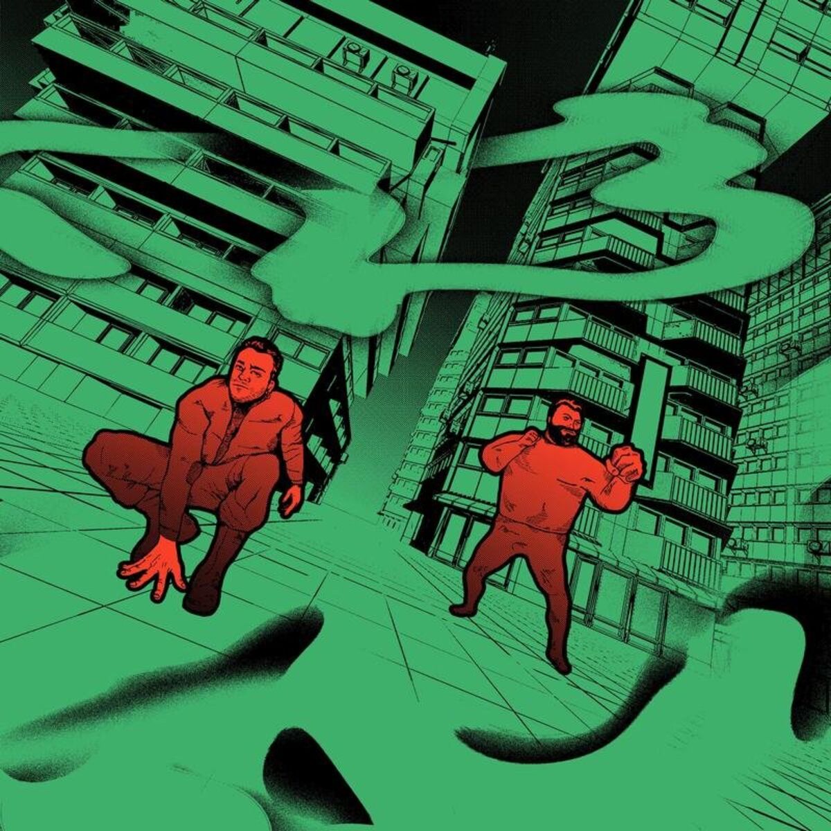 Album cover of Escaping Earth