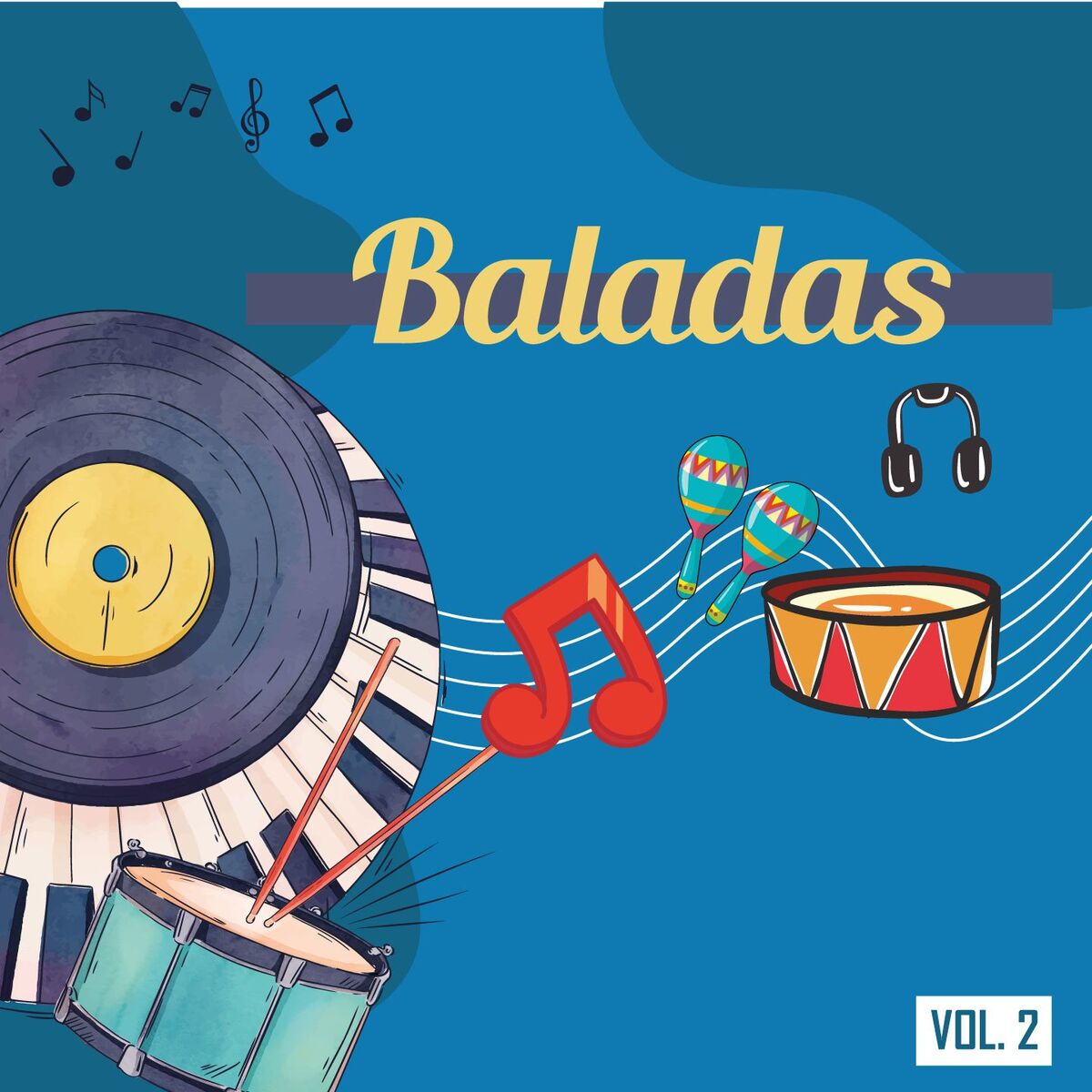 Album cover of Baladas, Vol.2
