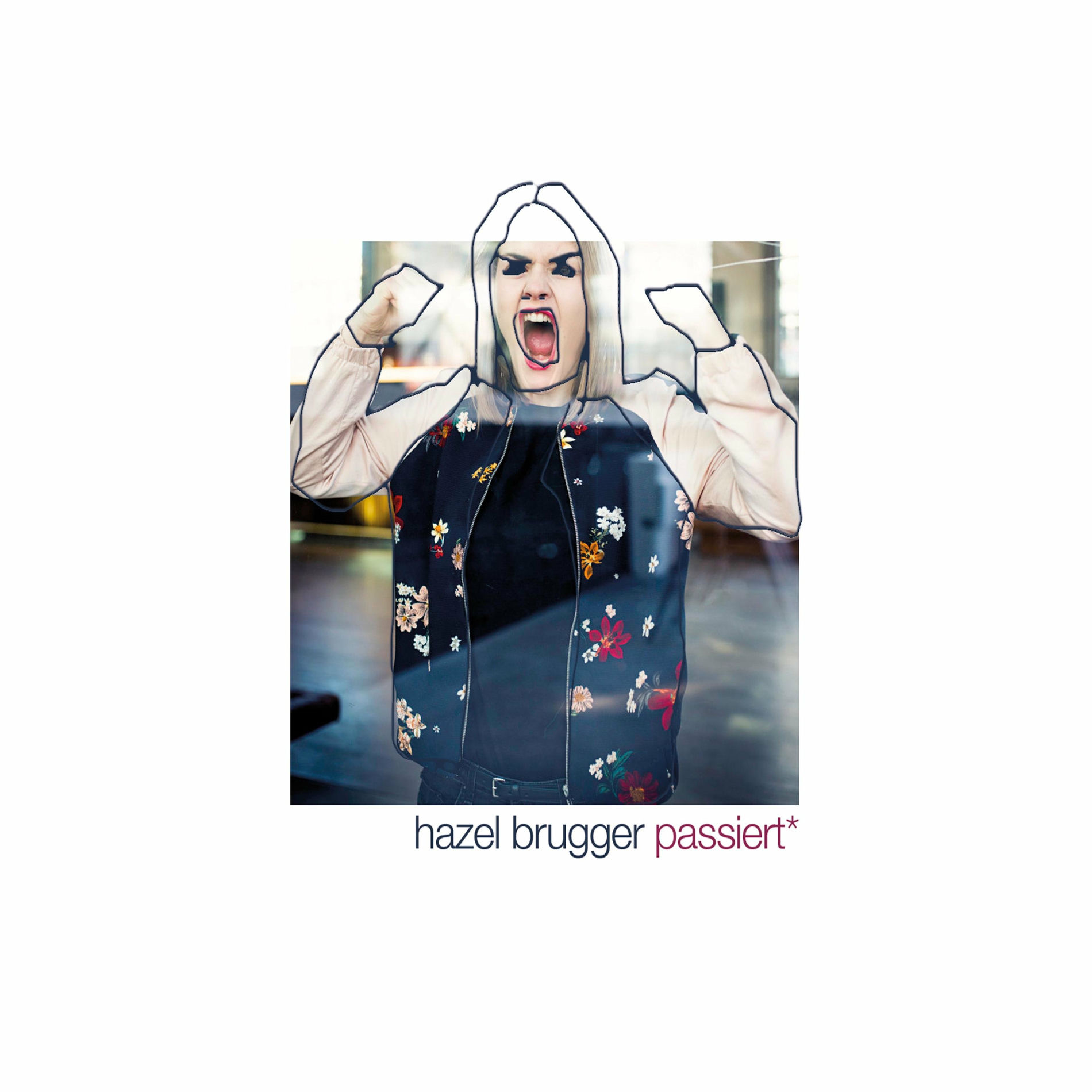 Album cover of Hazel Brugger passiert* (ein bisschen und in Mundart)