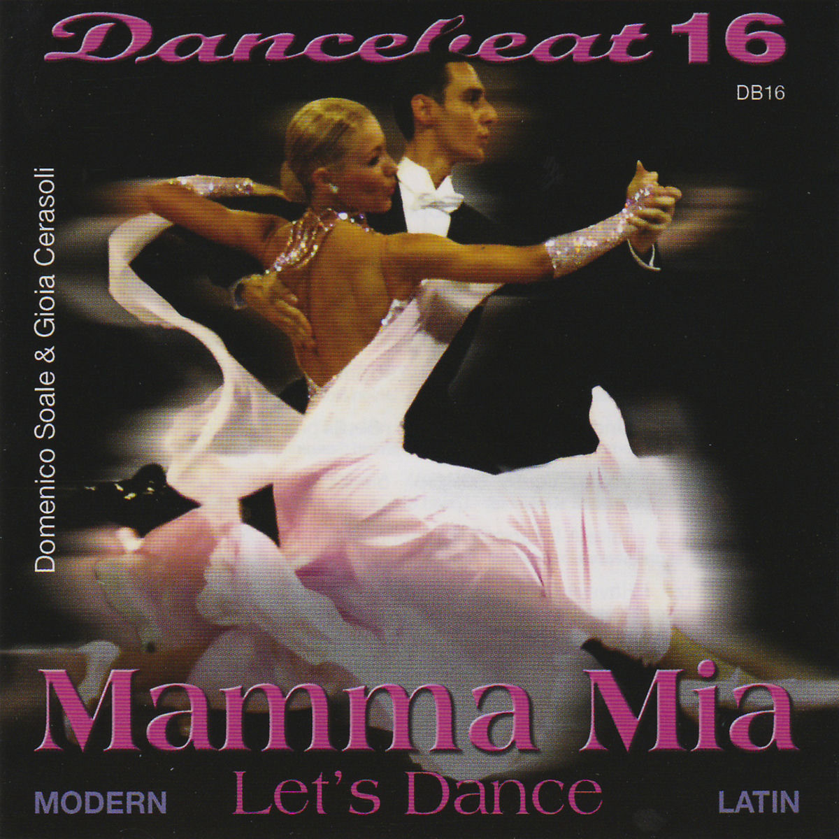 Album cover of Dancebeat 16 - Mamma Mia Let's Dance