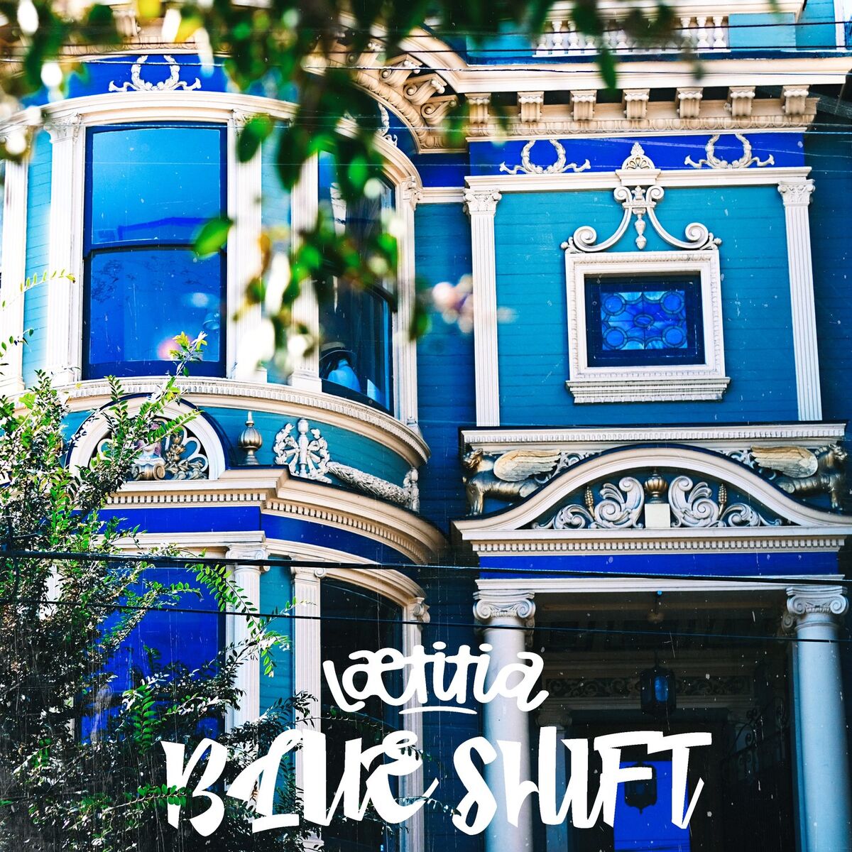 Album cover of Blue Shift