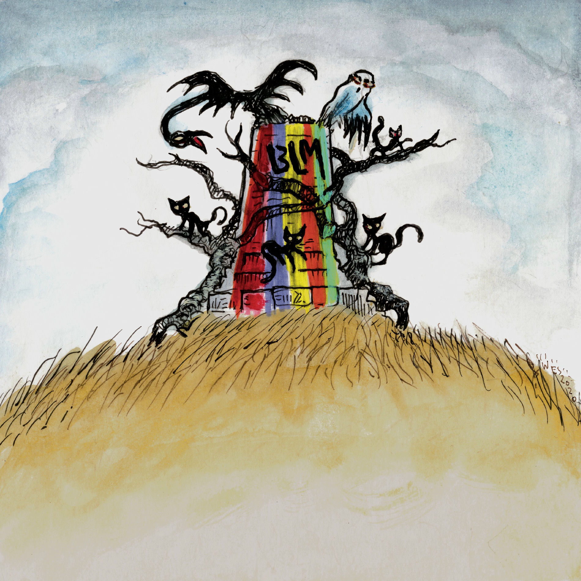 Album cover of The New OK