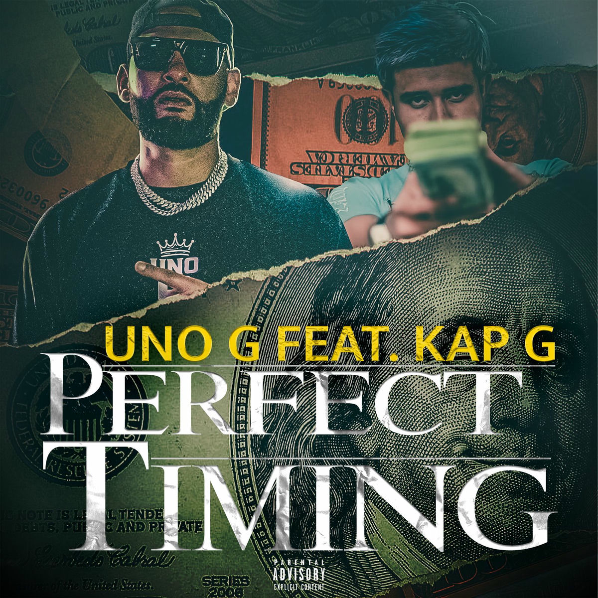 Album cover of Perfect Timing