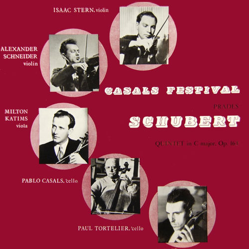 String Quintet In C Major, D. 956 (Op. 163), Fourth Movement: Allegretto
