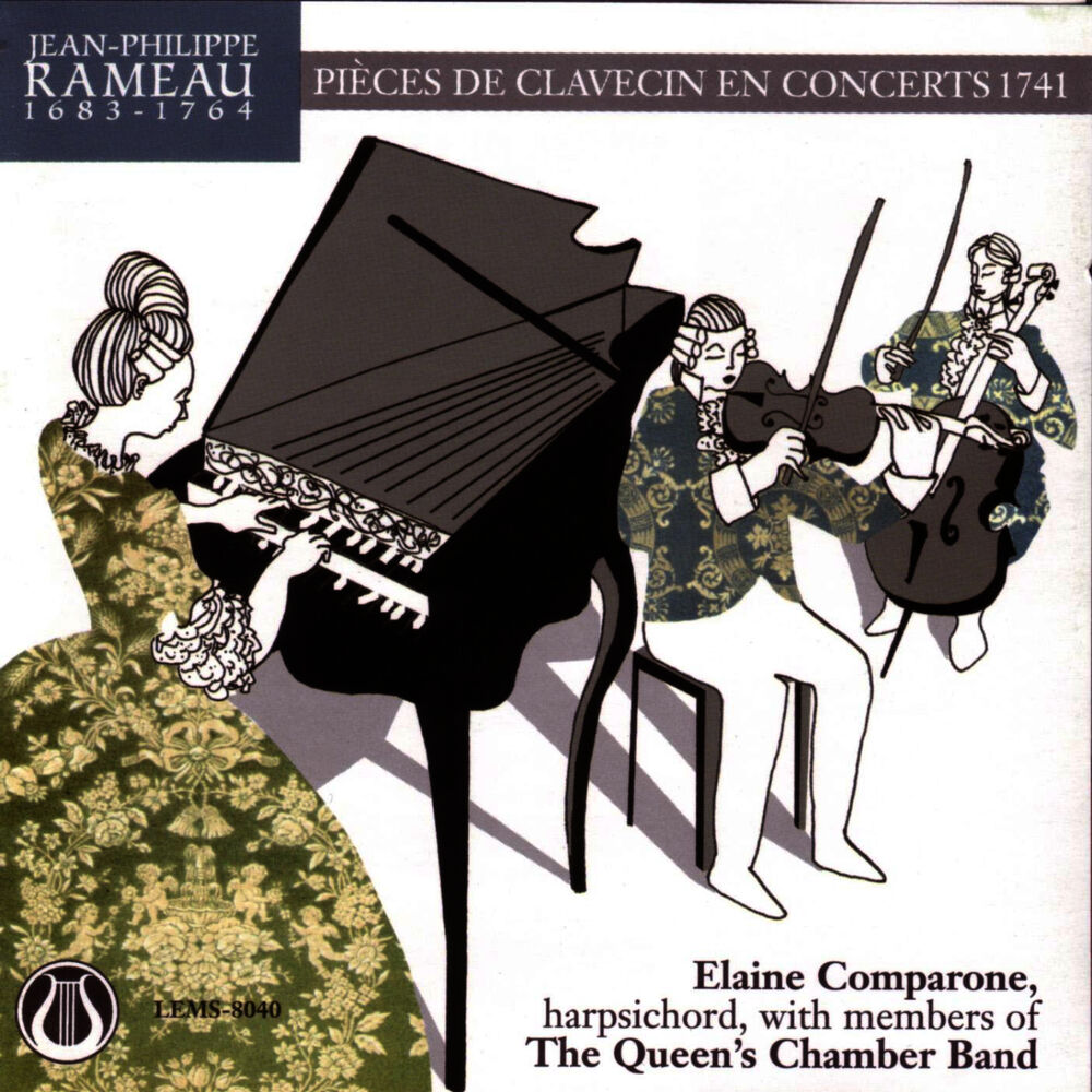 Picture of Jean-Philippe Rameau 1683-1764: Pieces de Clavicin en Concert (1741)