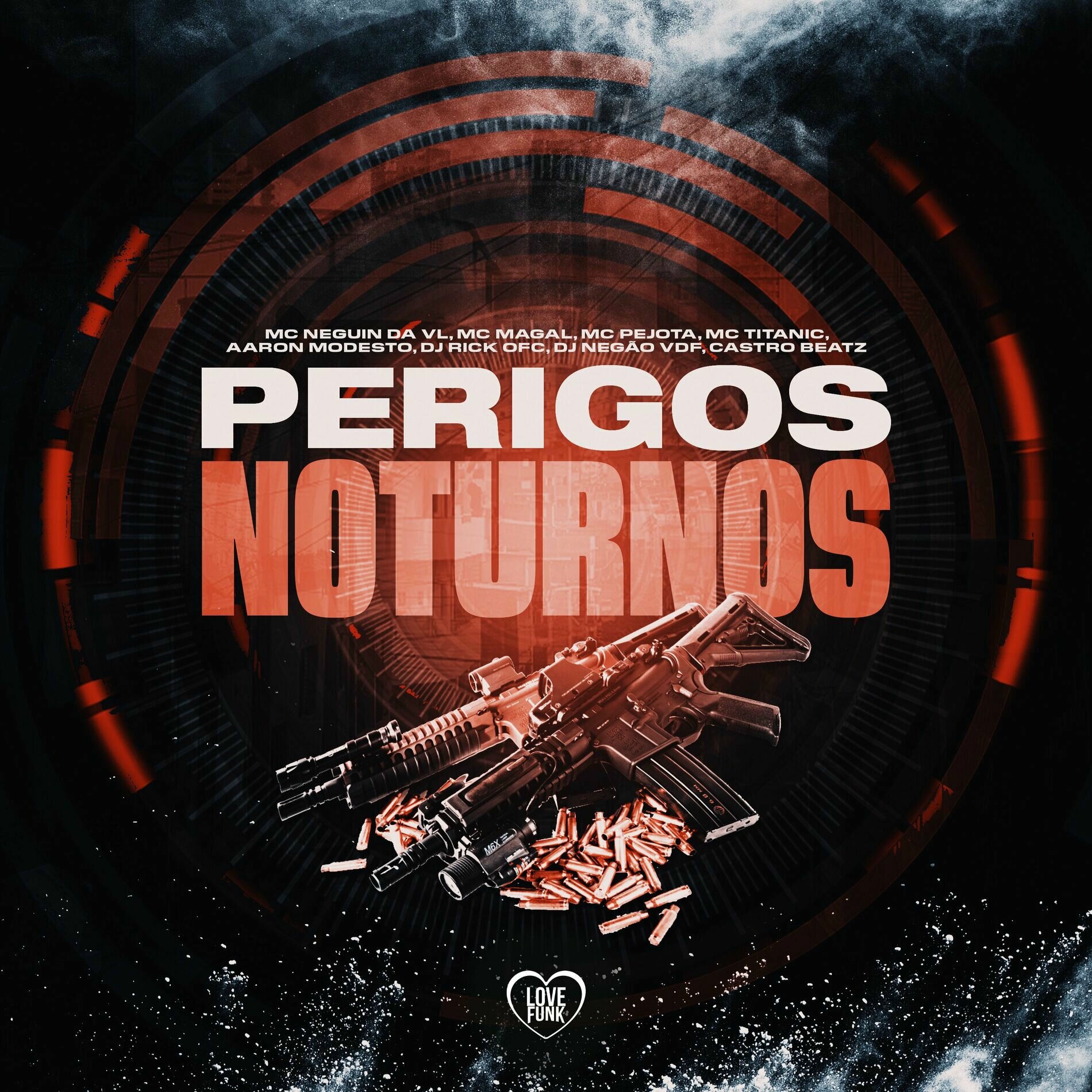 Album cover of Perigos Noturnos