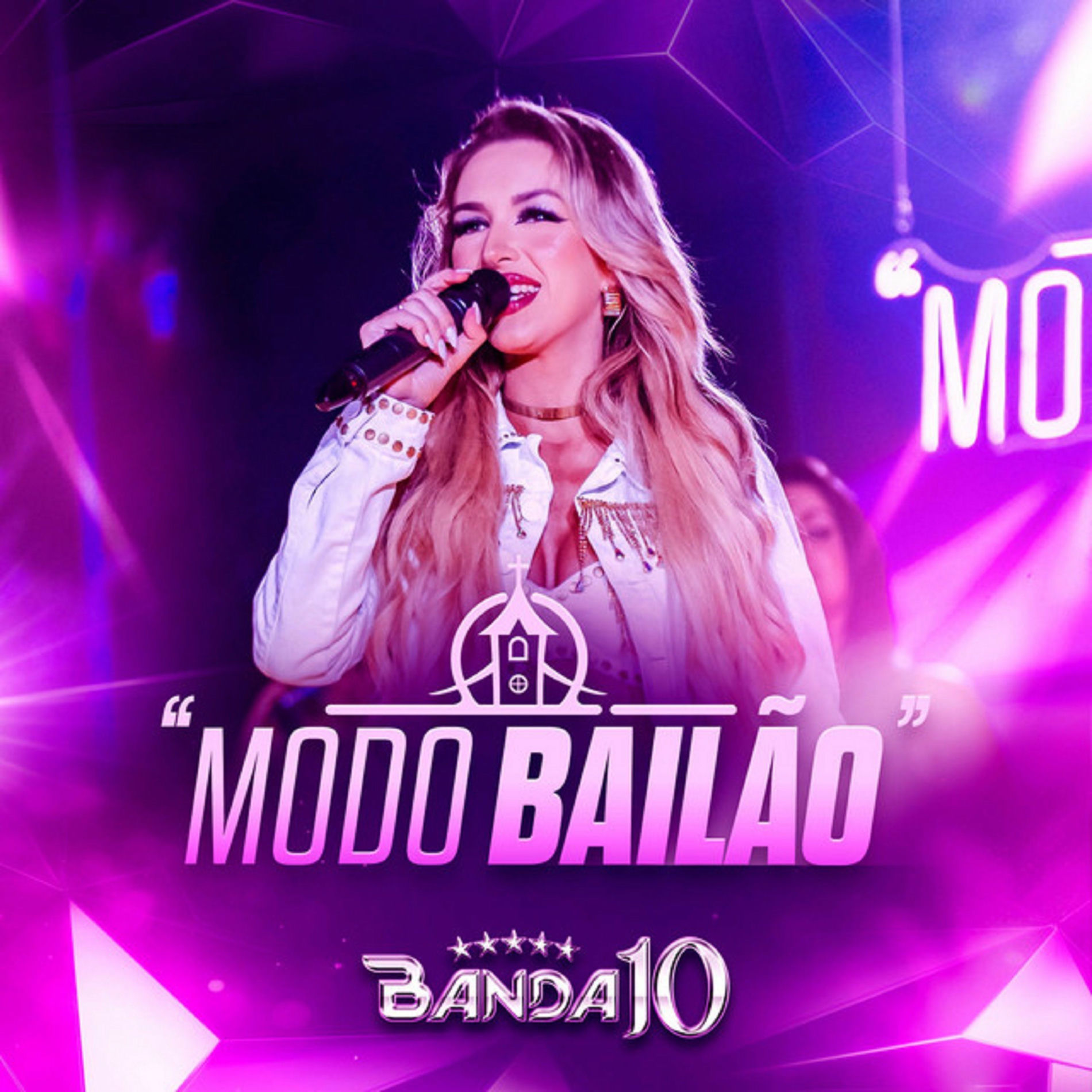 Album cover of Modo Bailão (Ao Vivo)