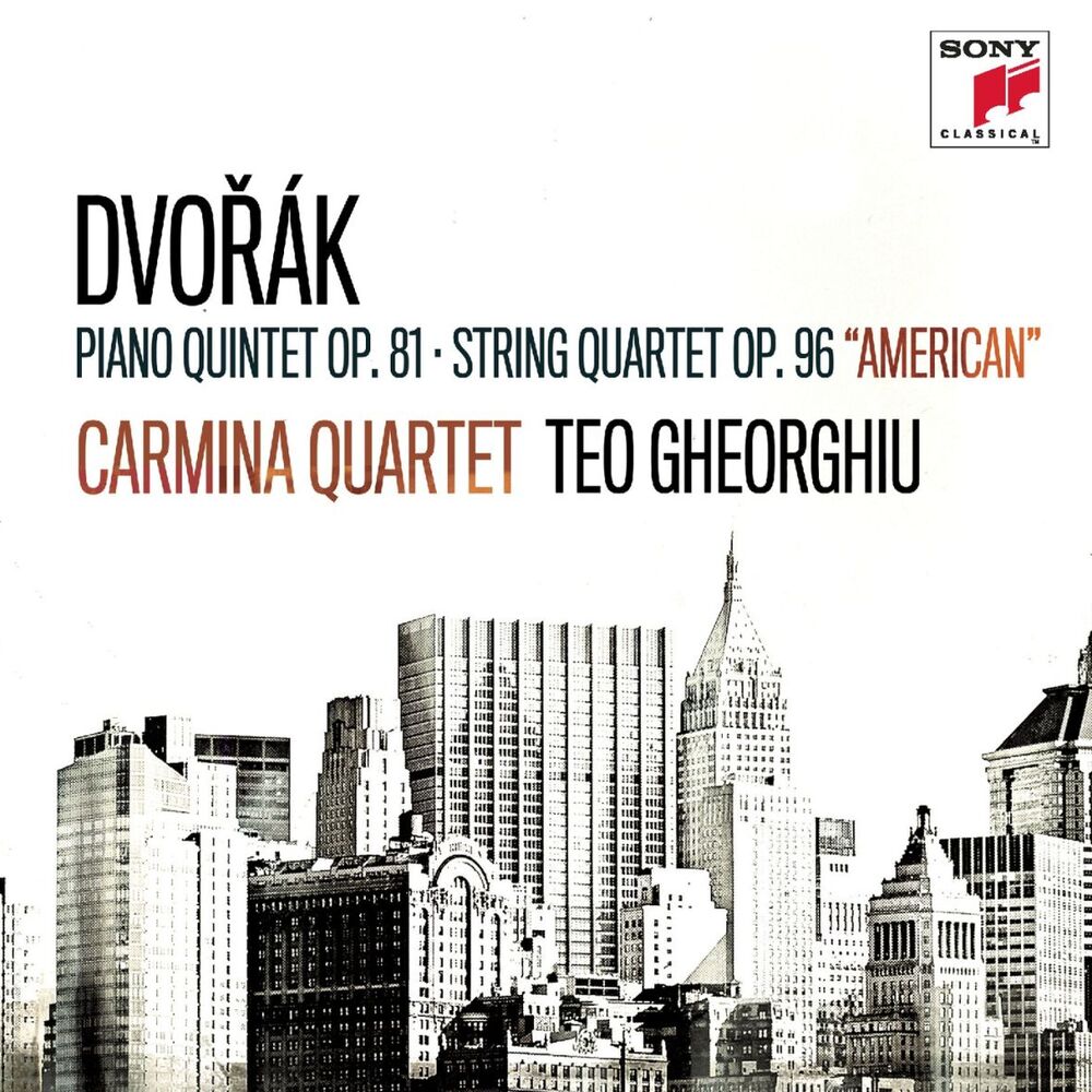 Picture of Dvorák: Piano Quintet Op. 81 / String Quartet Op. 96, "American"