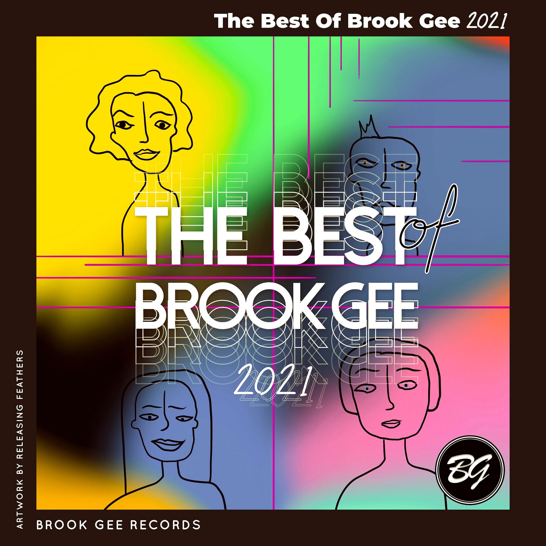 Album cover of The Best of Brook Gee 2021
