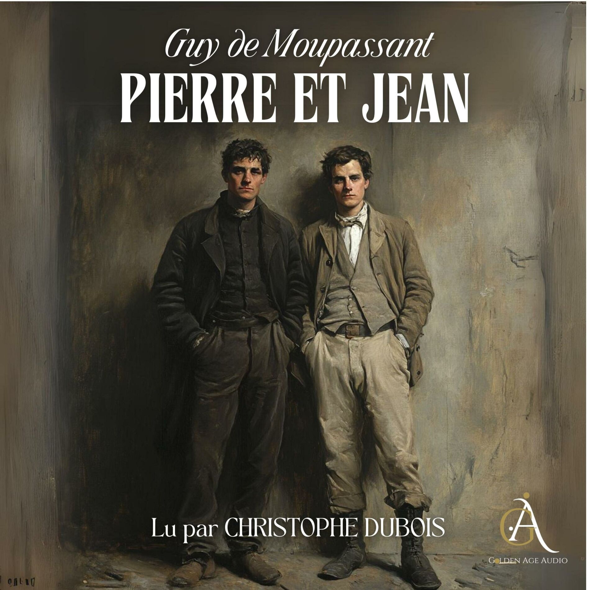 Album cover of Pierre et Jean - Livre Audio