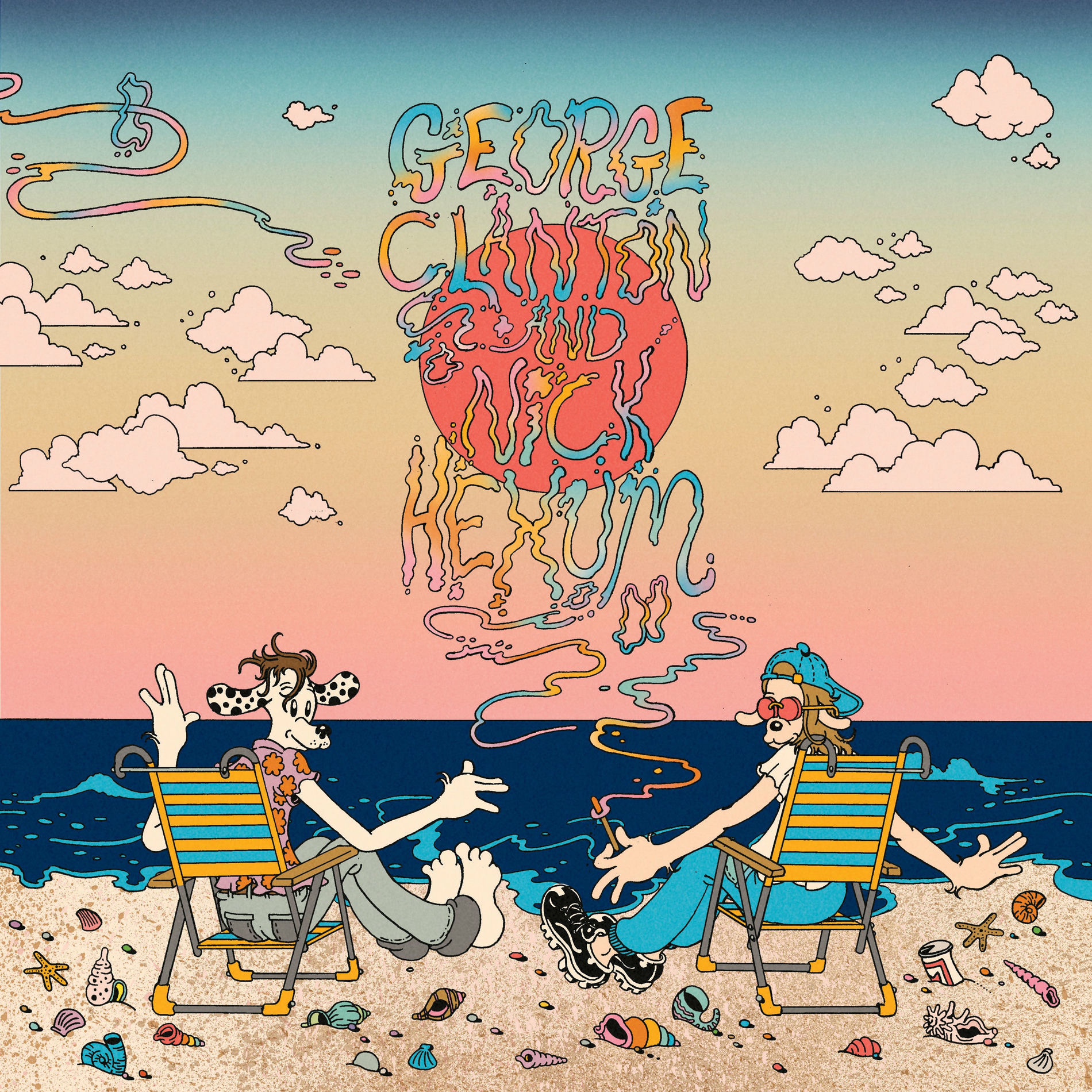 Album cover of George Clanton and Nick Hexum (Deluxe)