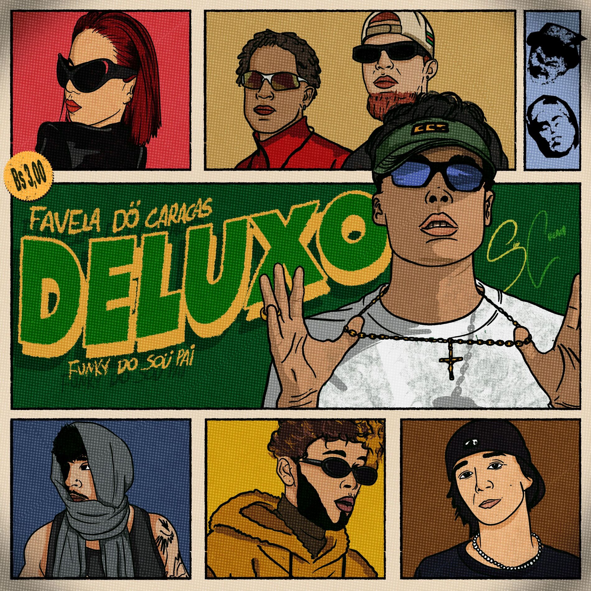 Album cover of Favela Dö Caracas (DELUXO)