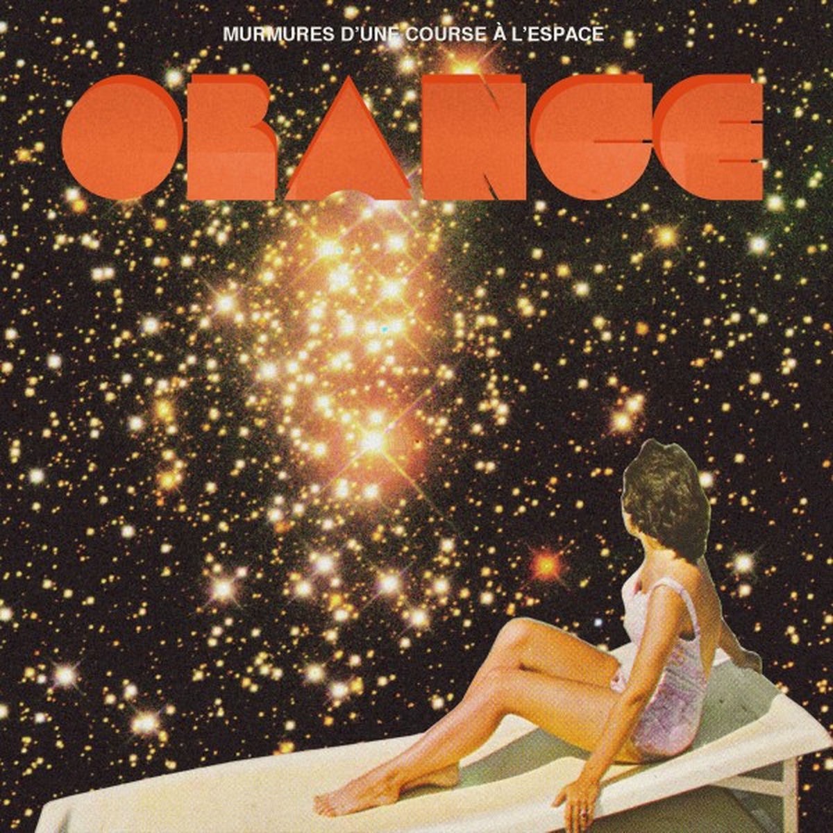 Album cover of Murmures d'une course à l'espace