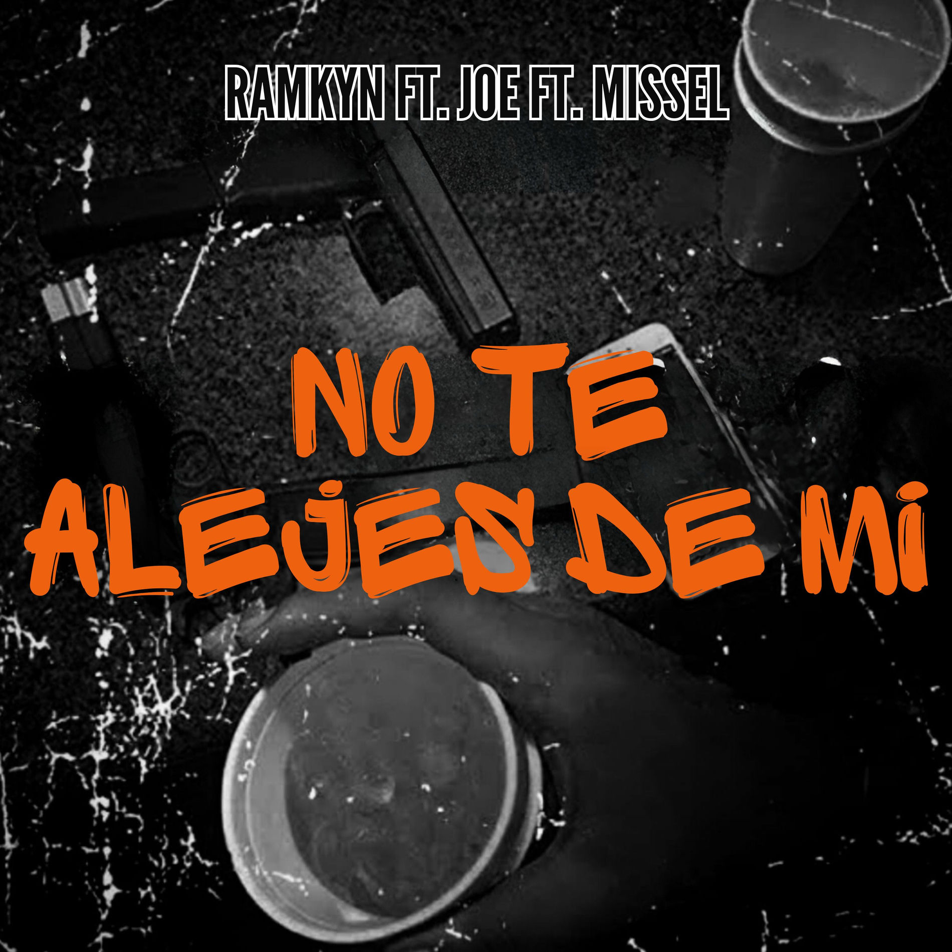 Album cover of No Te Alejes de Mi