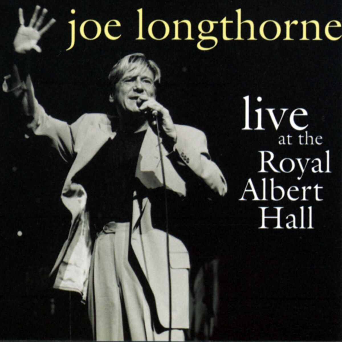 Album cover of Live At The Royal Albert Hall