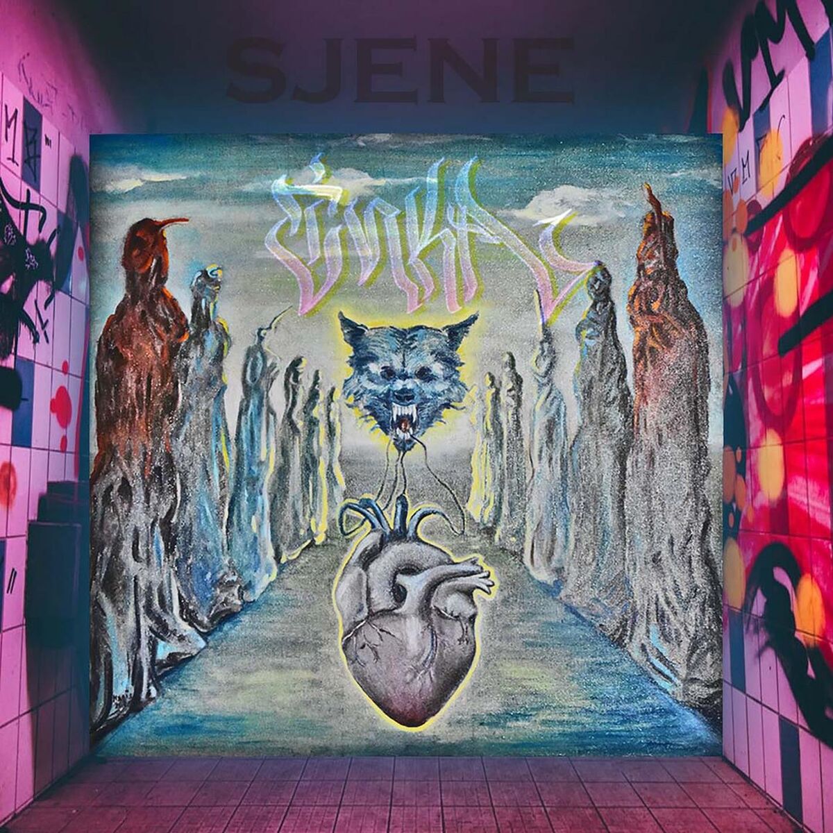Album cover of Sjene