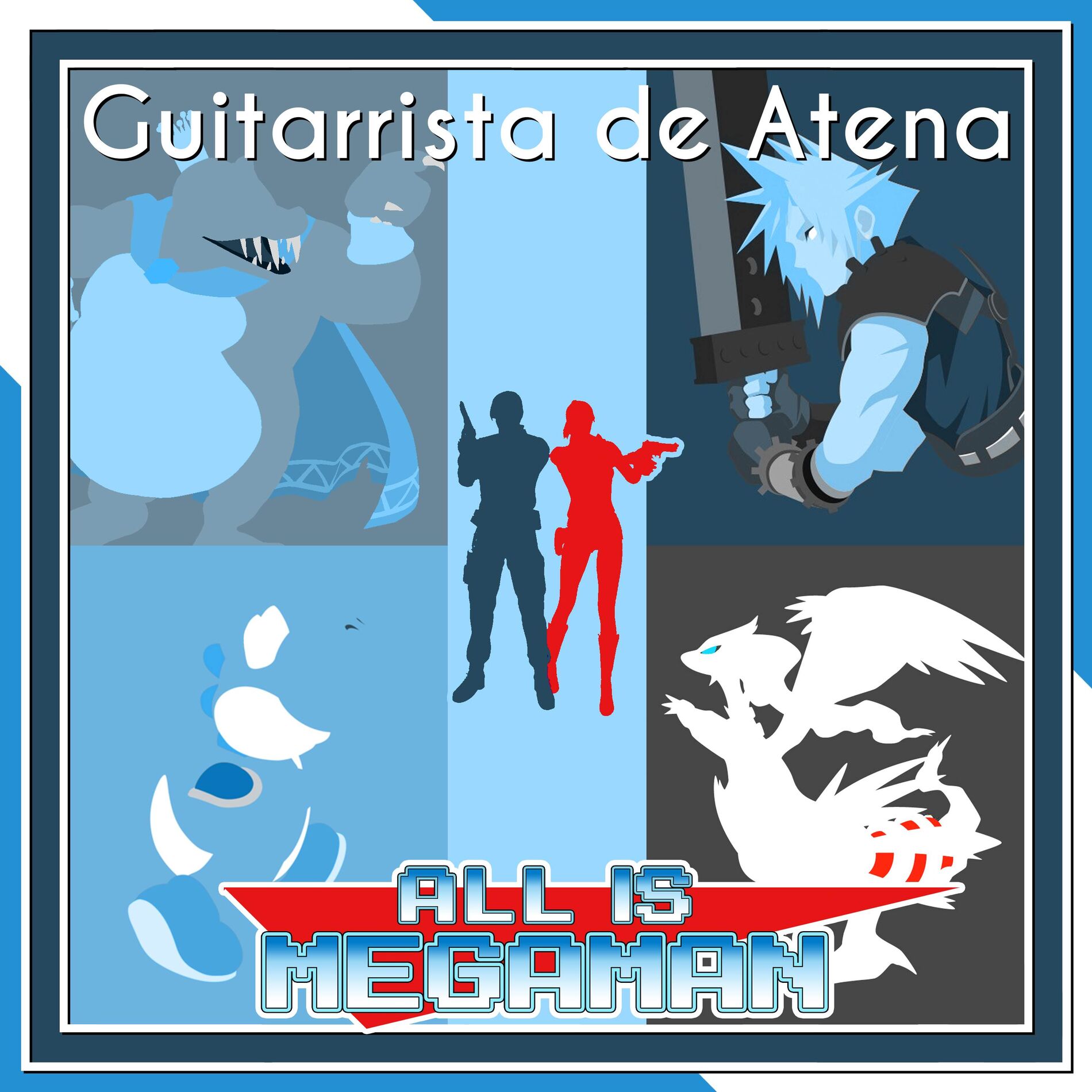 Album cover of All Is Mega Man