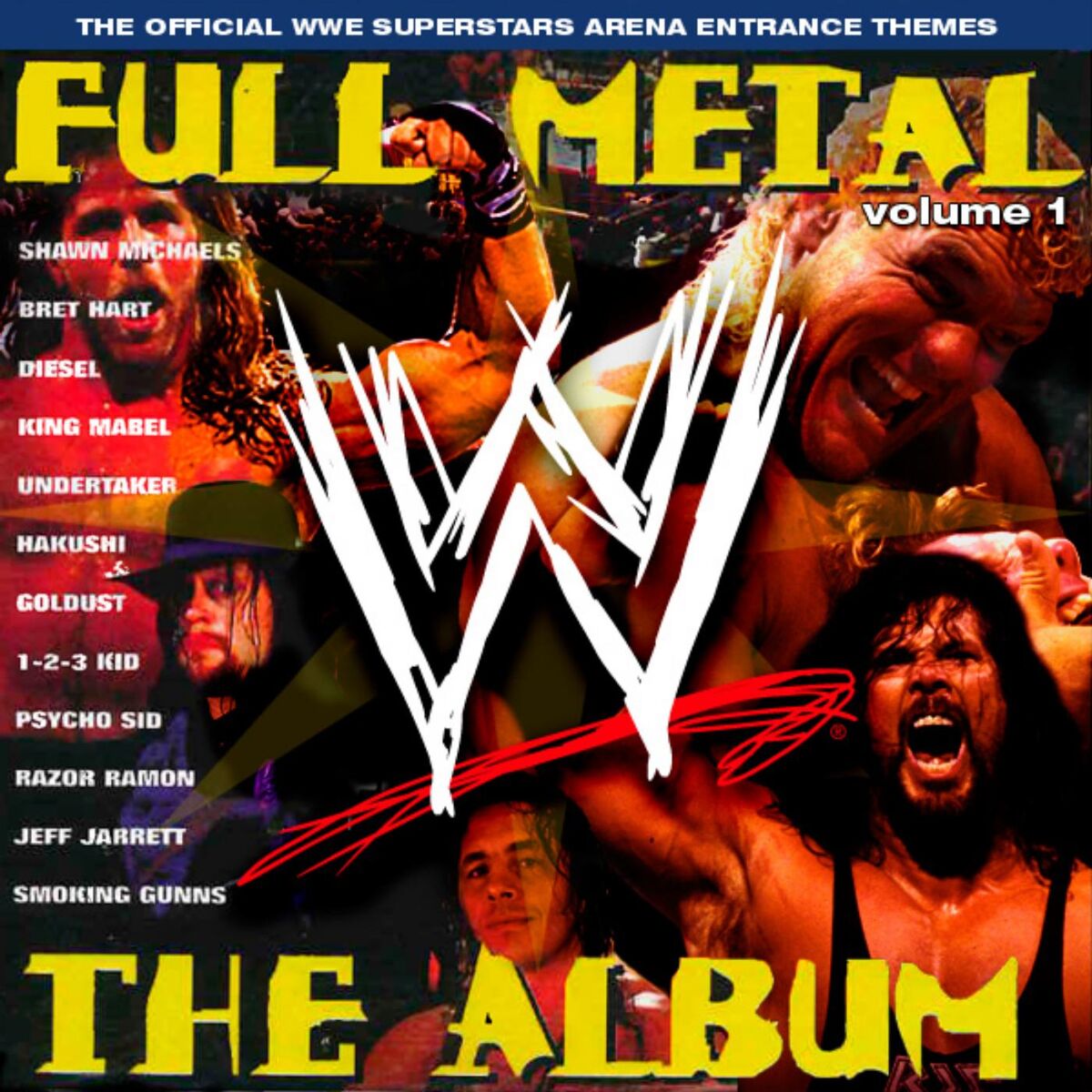 Album cover of Sexy Boy (Shawn Michaels)