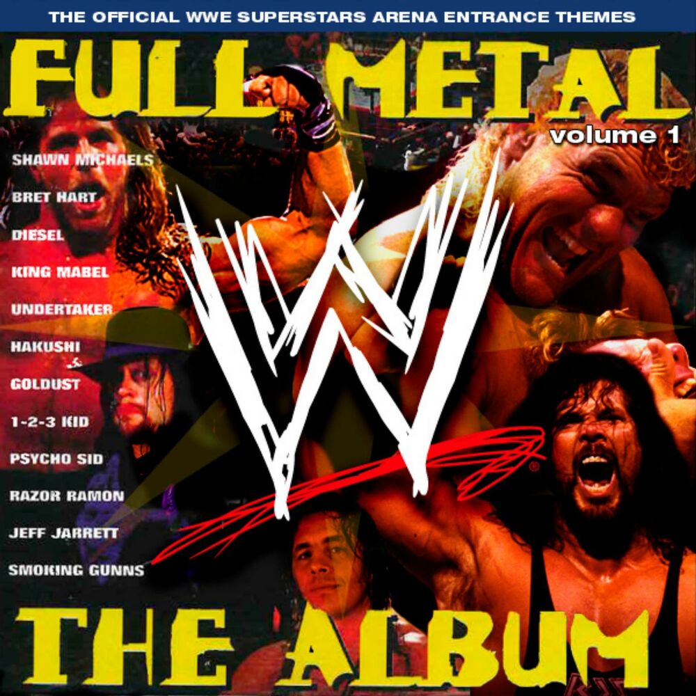 Picture of WWE: Full Metal - The Album, Volume 1