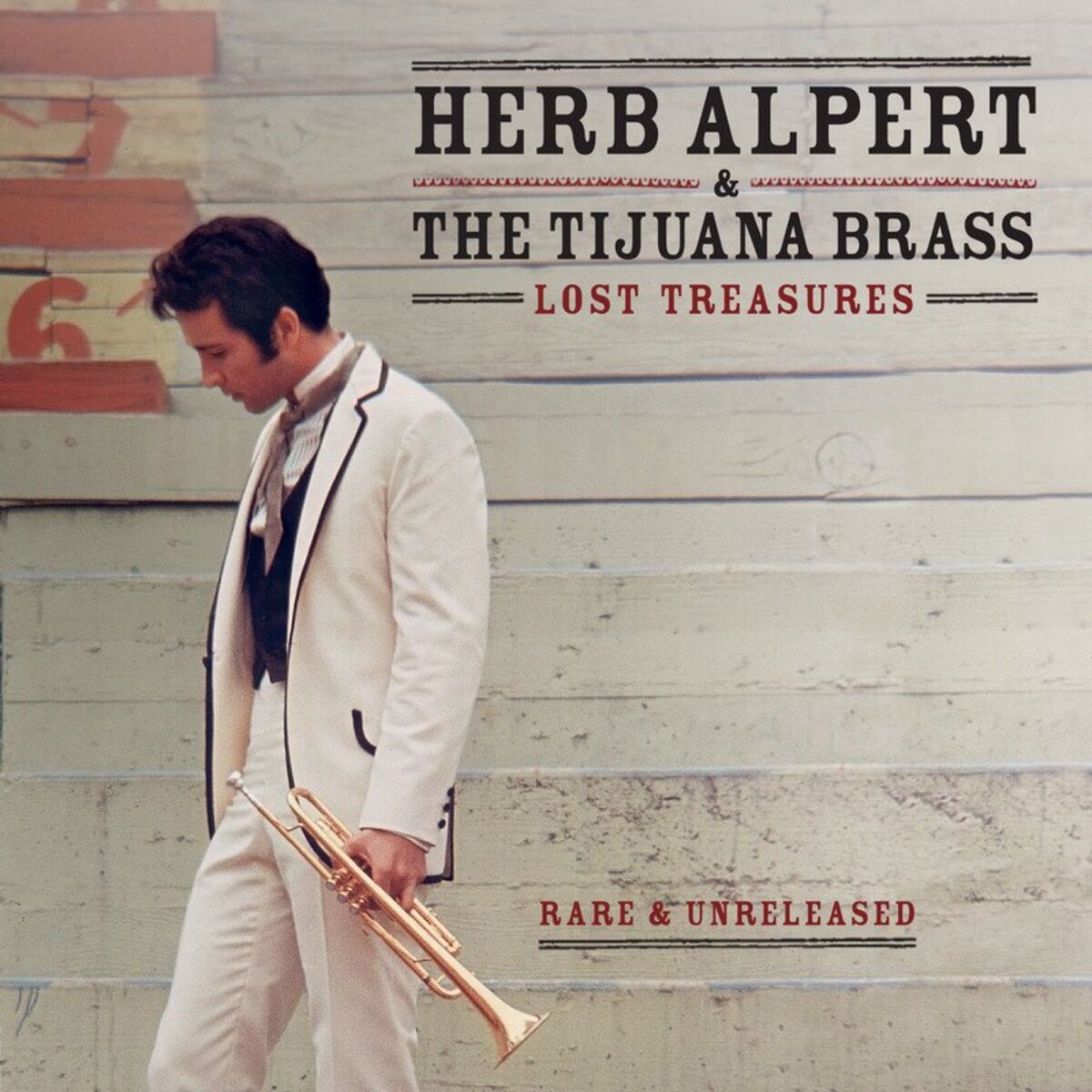 Album cover of Lost Treasures