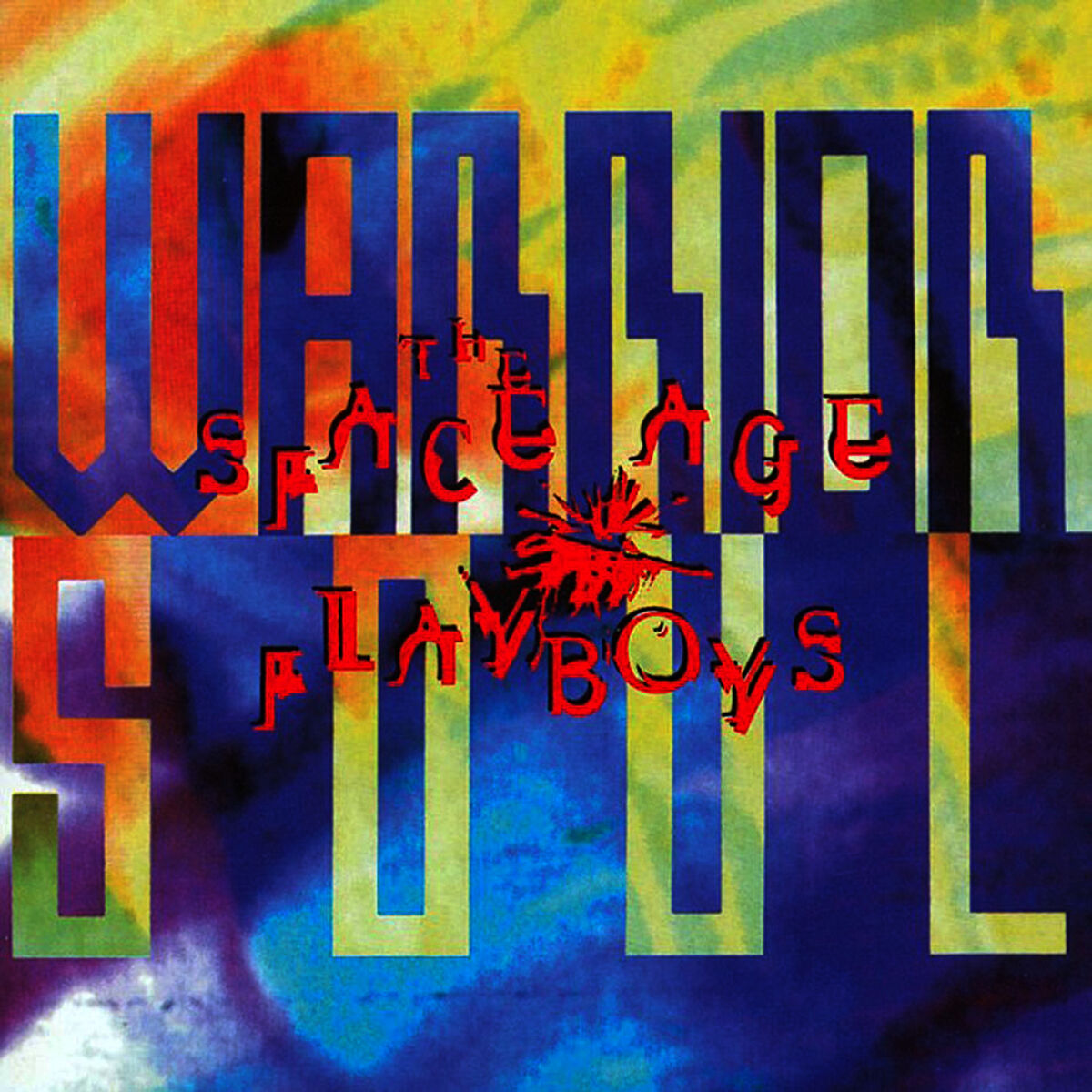 Album cover of The Space Age Playboys