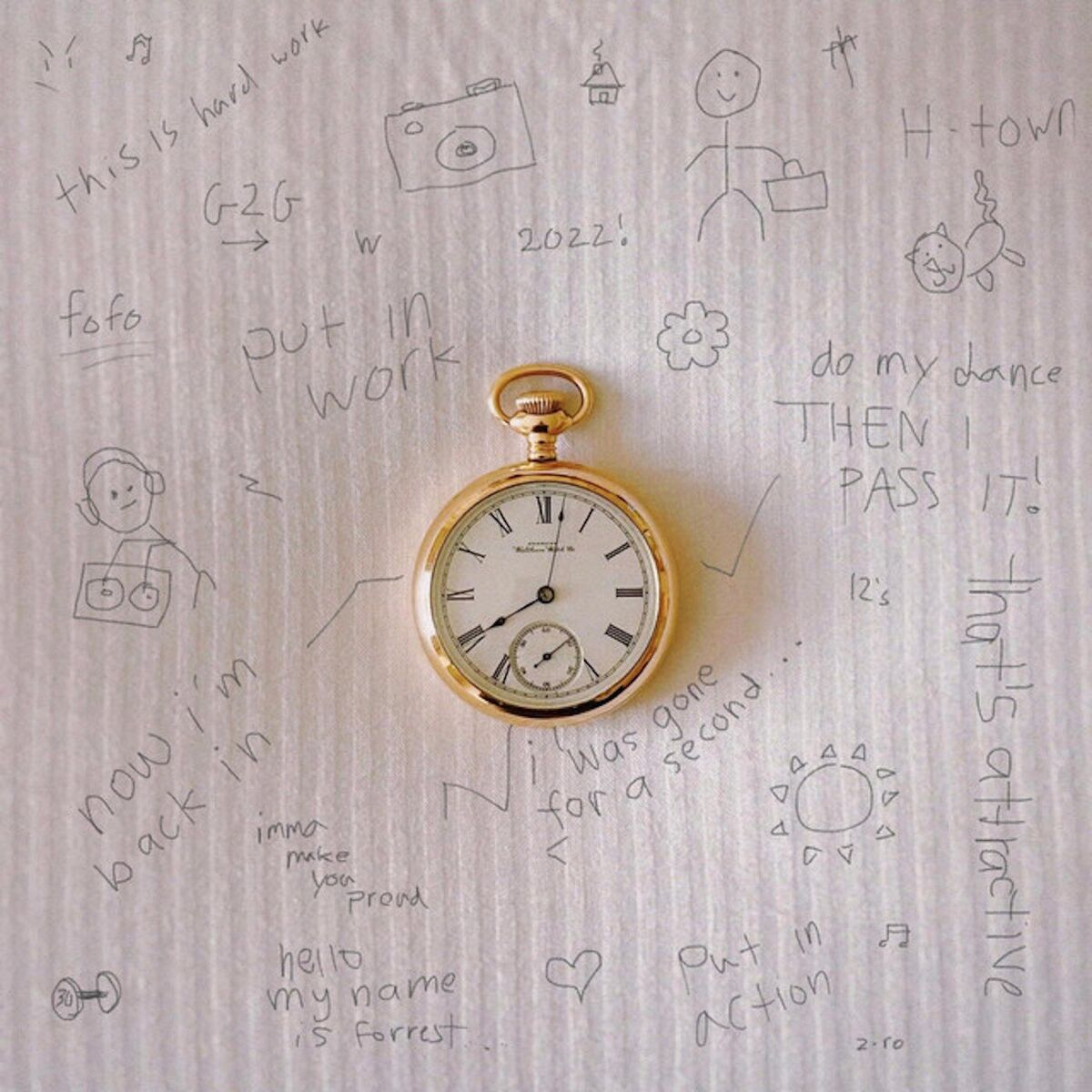 Album cover of back in